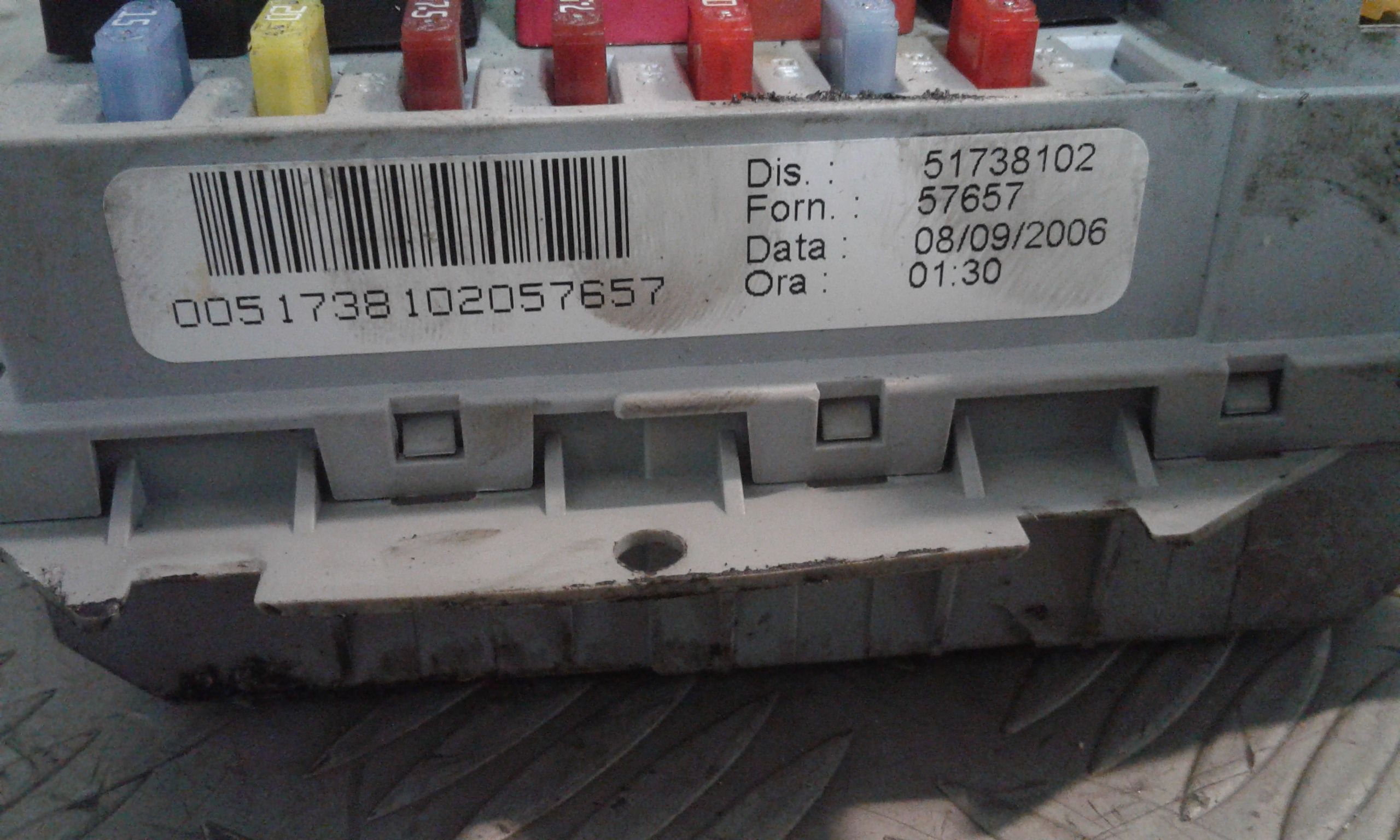 Centralina Porta Fusibili FIAT Croma 2 Serie