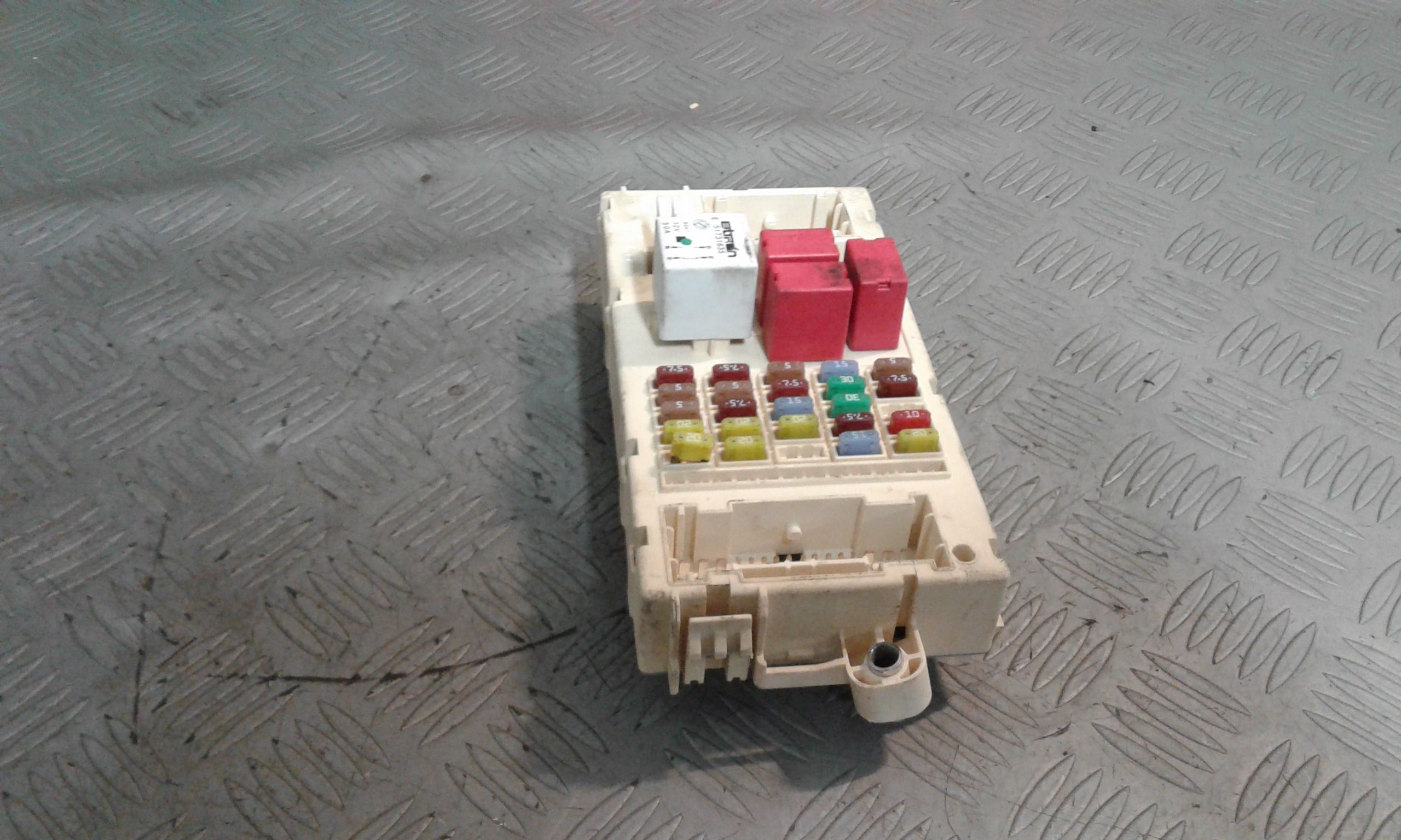 Centralina porta fusibili FIAT Bravo 2 Serie