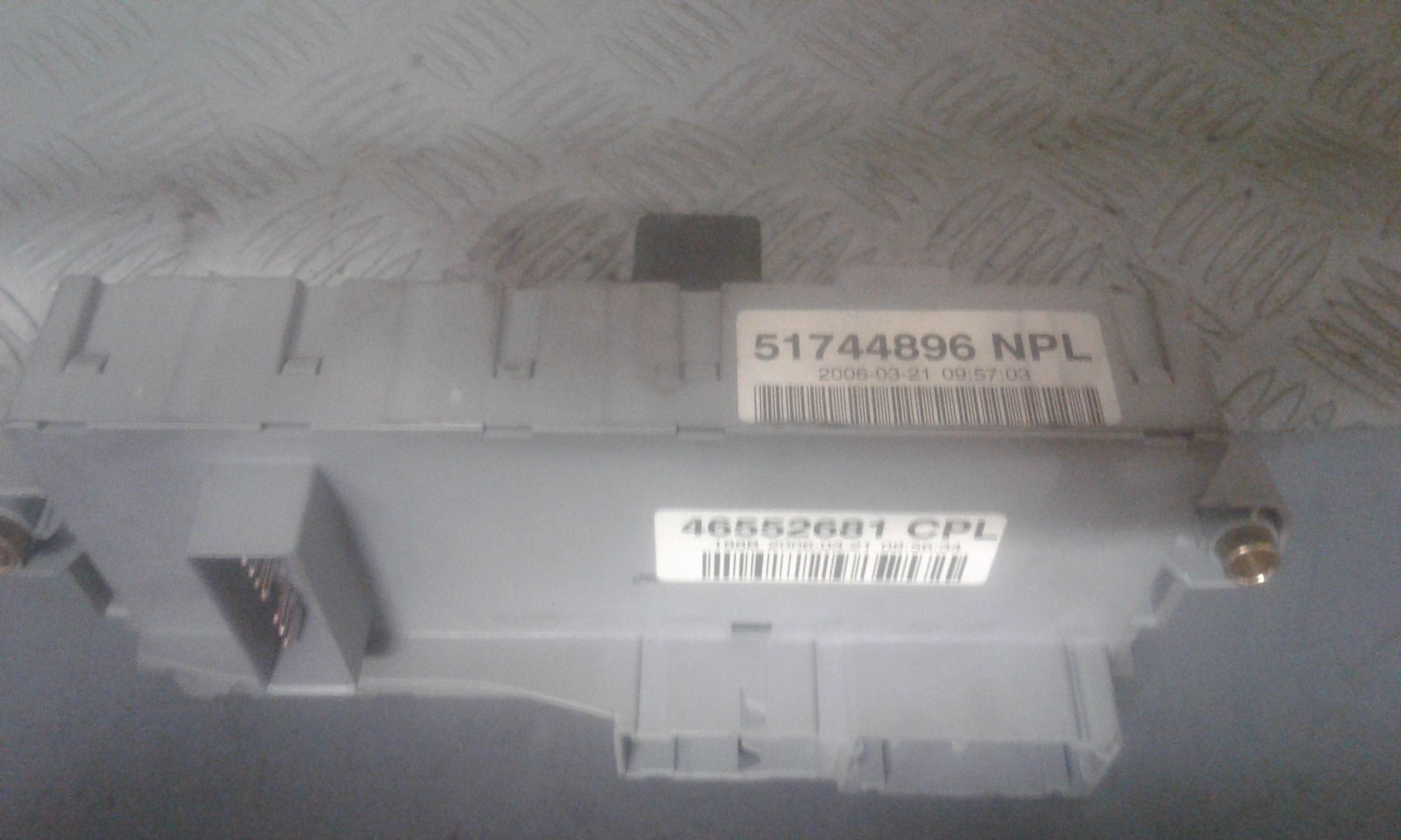 Centralina porta fusibili FIAT Punto Berlina 3P 3 Serie