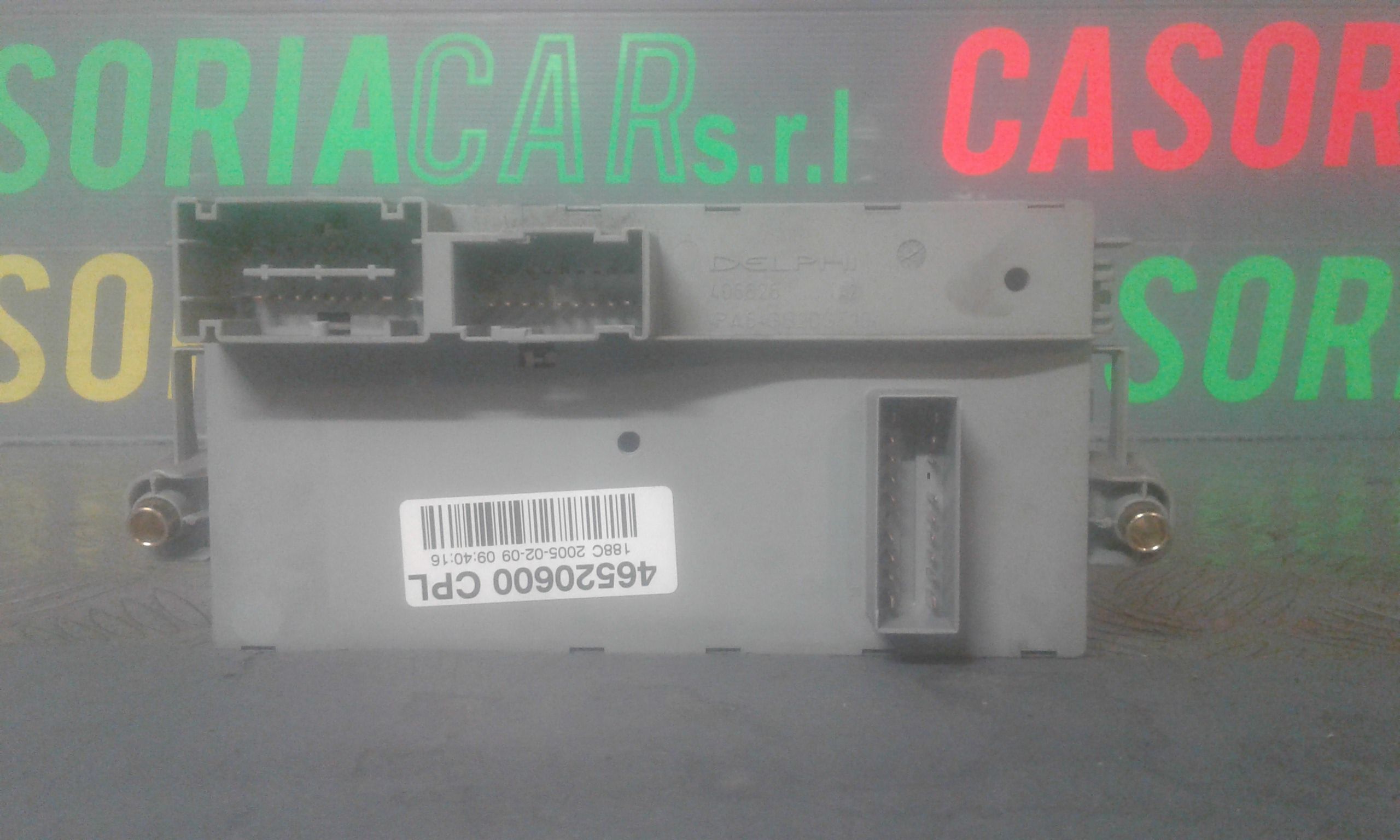 Centralina Porta Fusibili FIAT Punto Berlina 5P 3 Serie