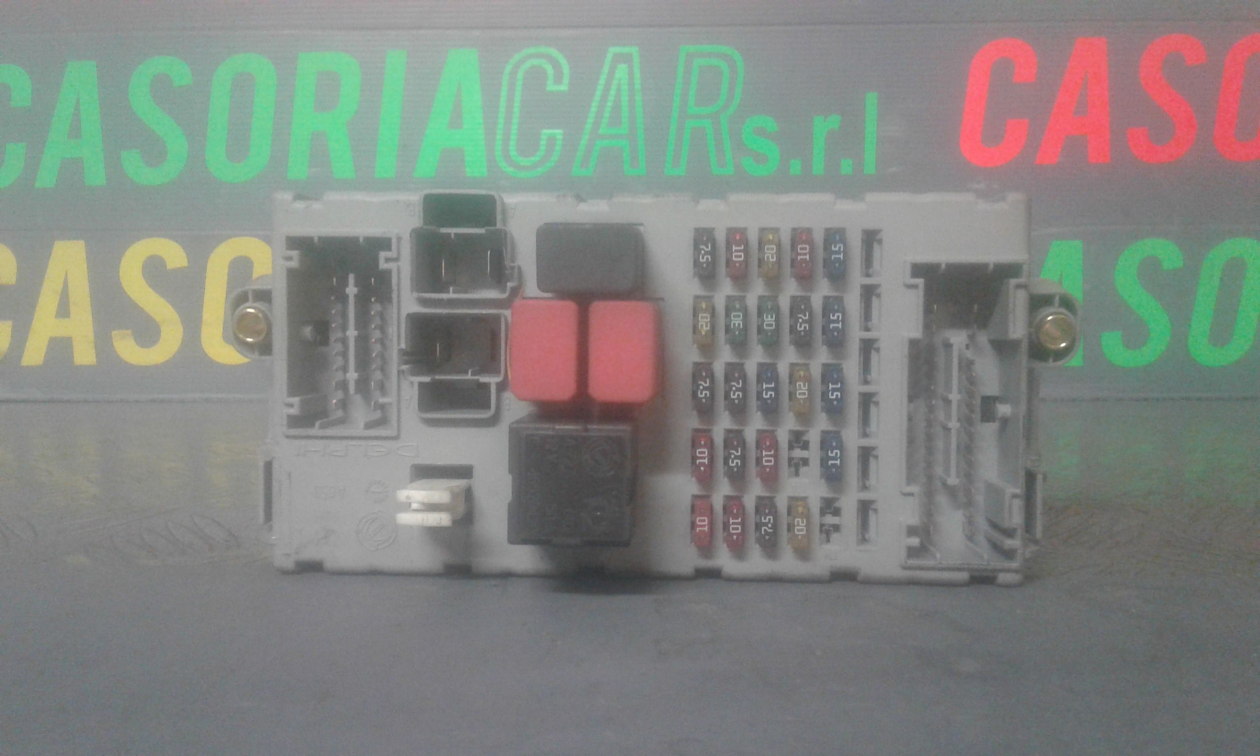 Centralina Porta Fusibili FIAT Punto Berlina 5P 3 Serie