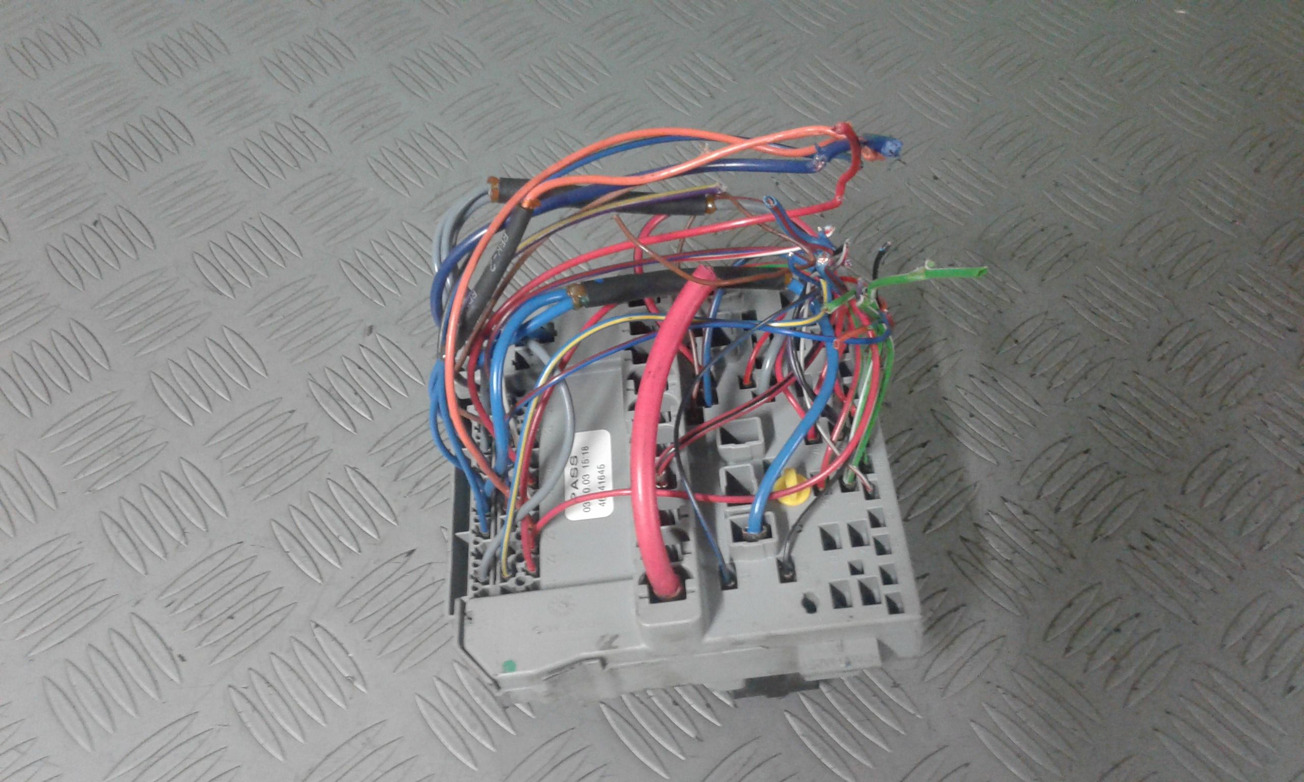 Centralina porta fusibili FIAT Panda 2 Serie