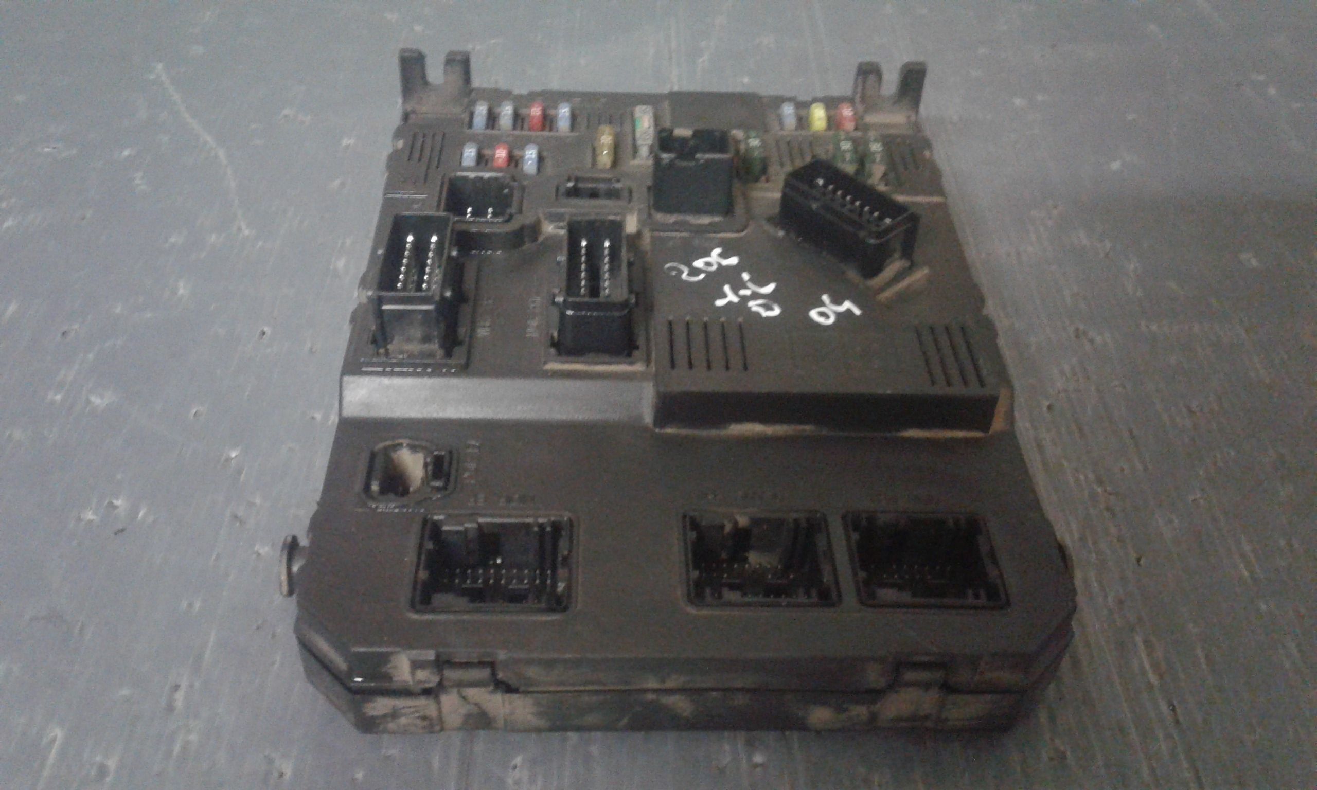 Centralina porta fusibili PEUGEOT 206 2 Serie