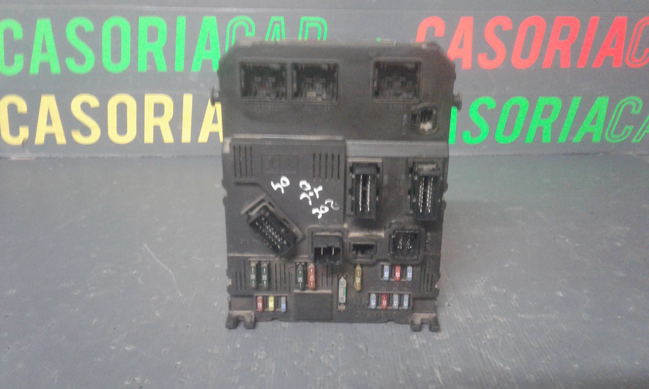 Centralina porta fusibili PEUGEOT 206 2 Serie