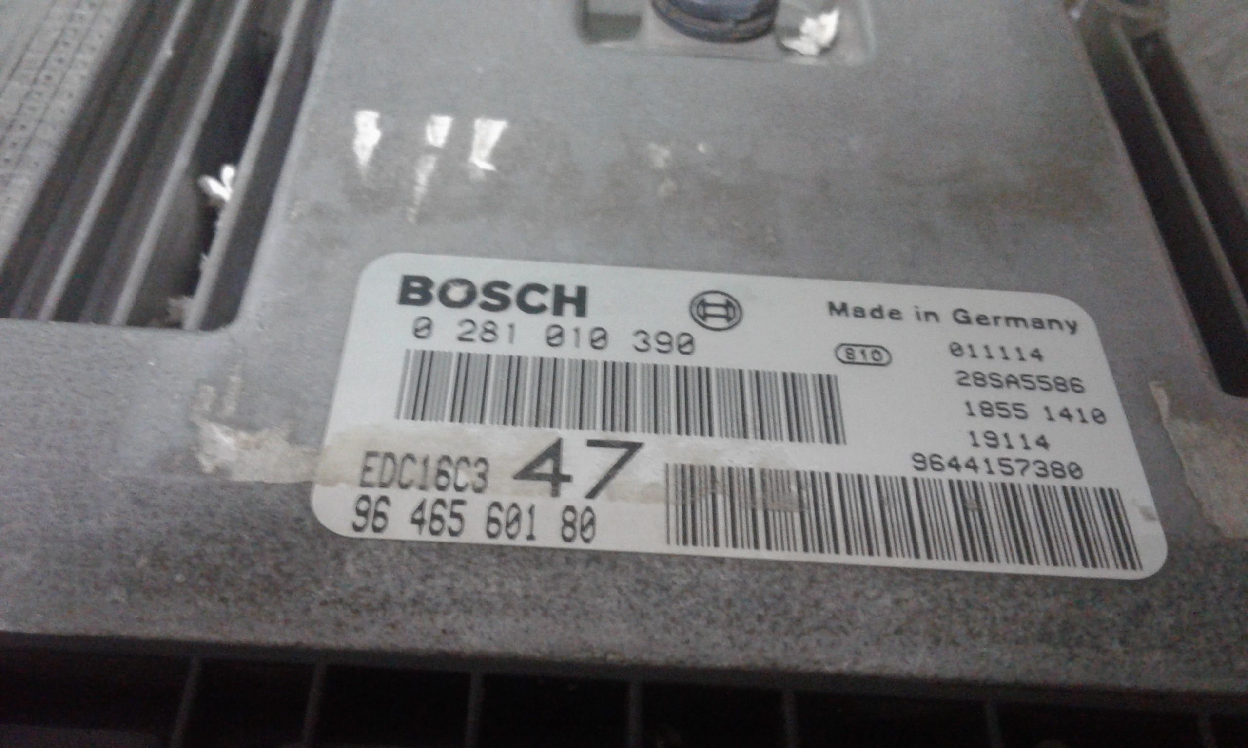 Centralina porta fusibili PEUGEOT 307 Berlina