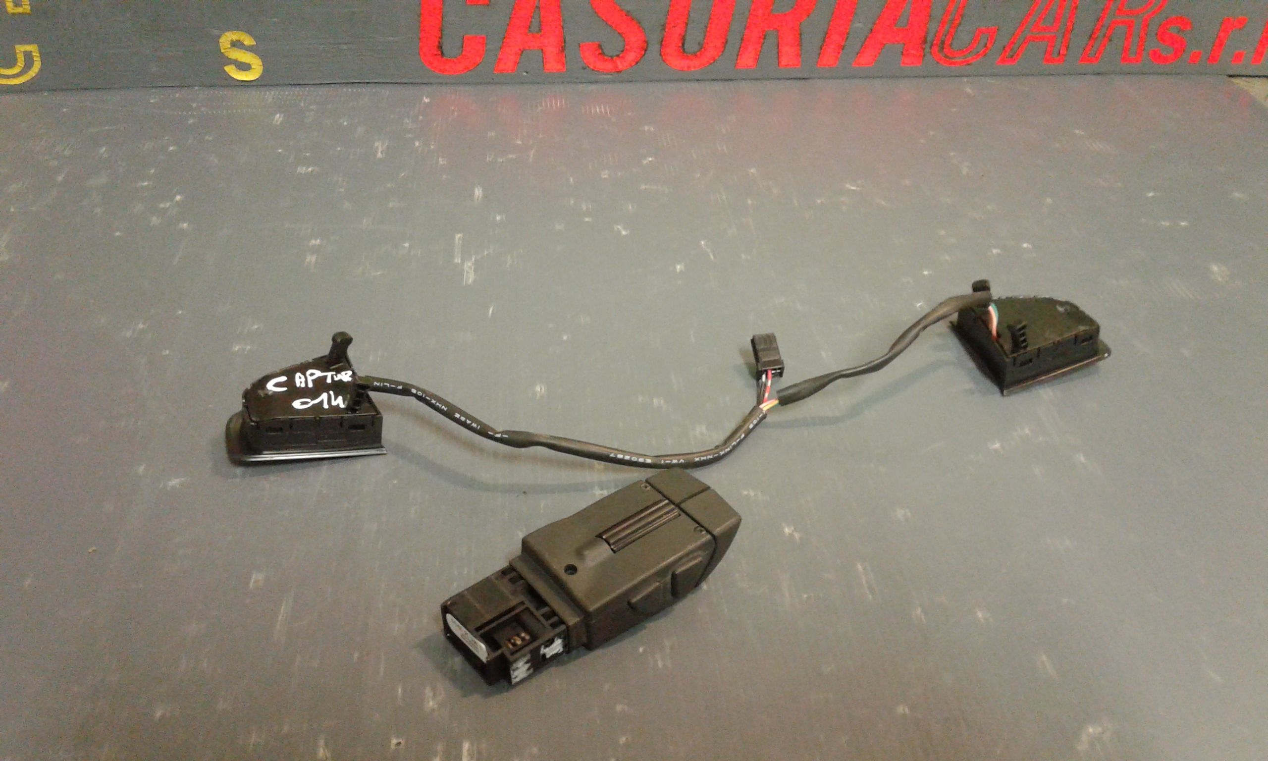 Comandi al volante multifunzione RENAULT Captur Serie