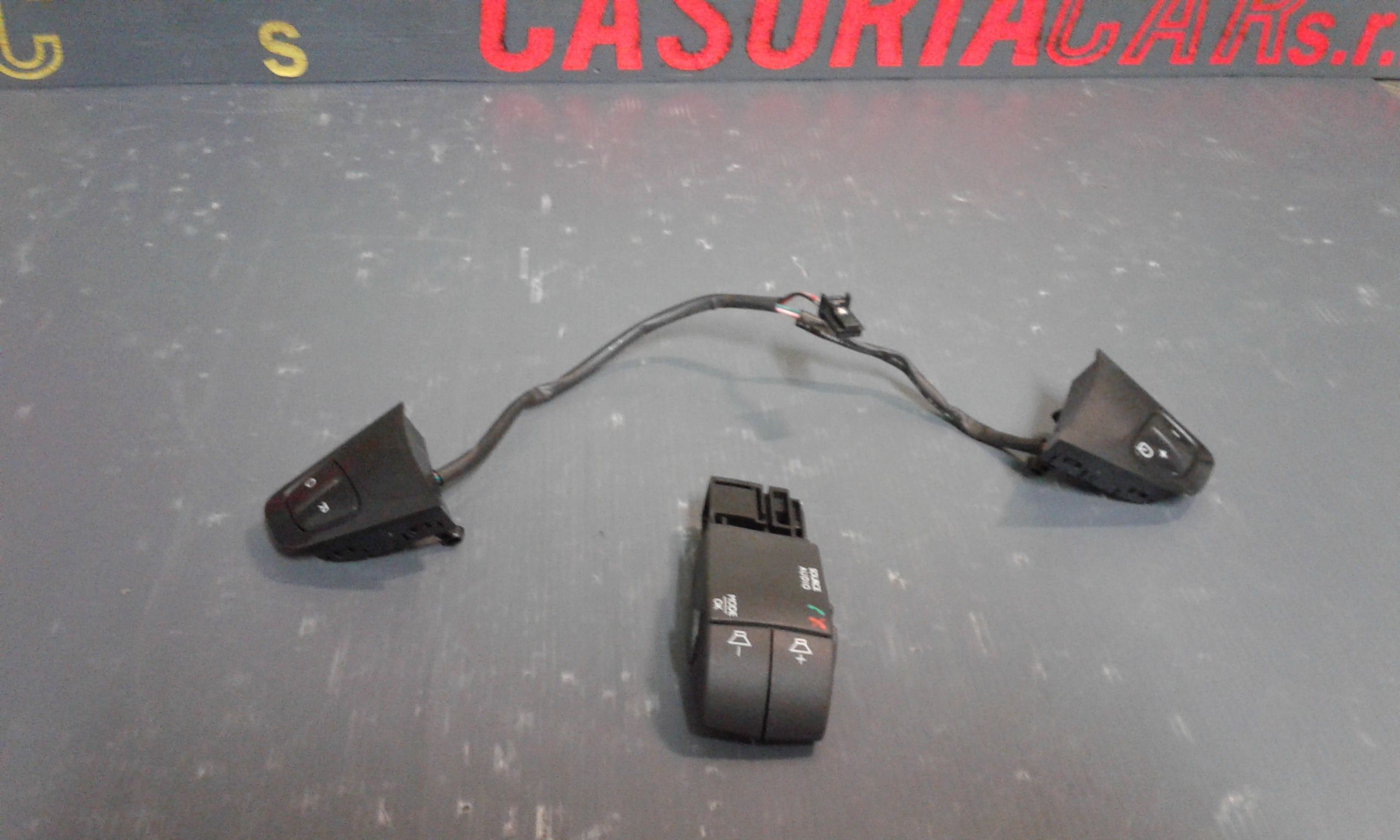 Comandi al volante multifunzione RENAULT Captur Serie