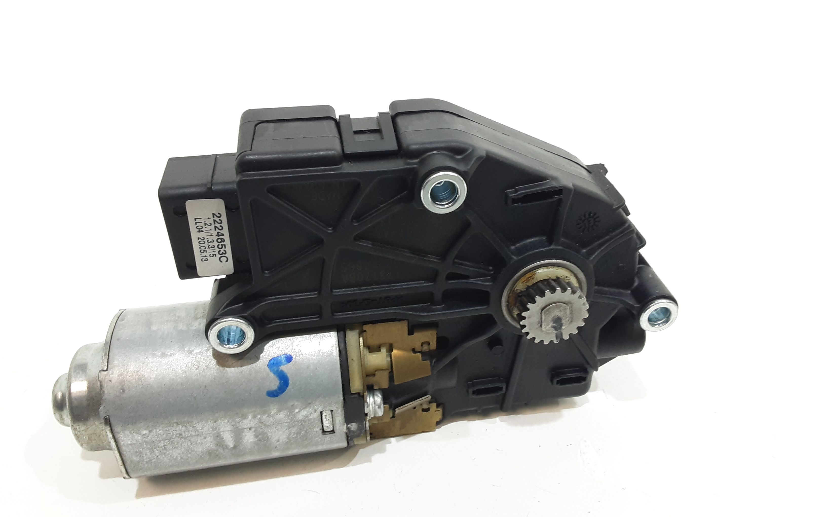 Motorino apertura tetto CITROEN DS5 1 Serie