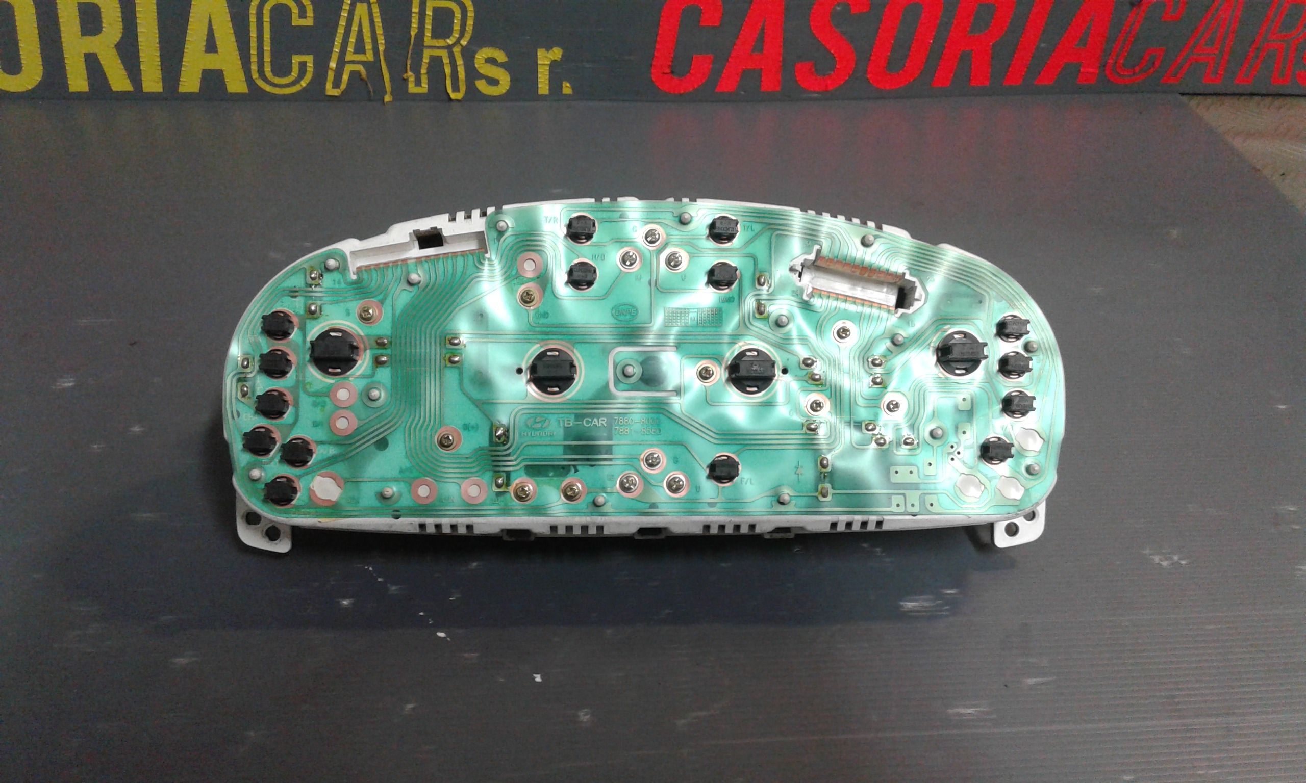 Quadro Strumenti HYUNDAI Getz 1 Serie