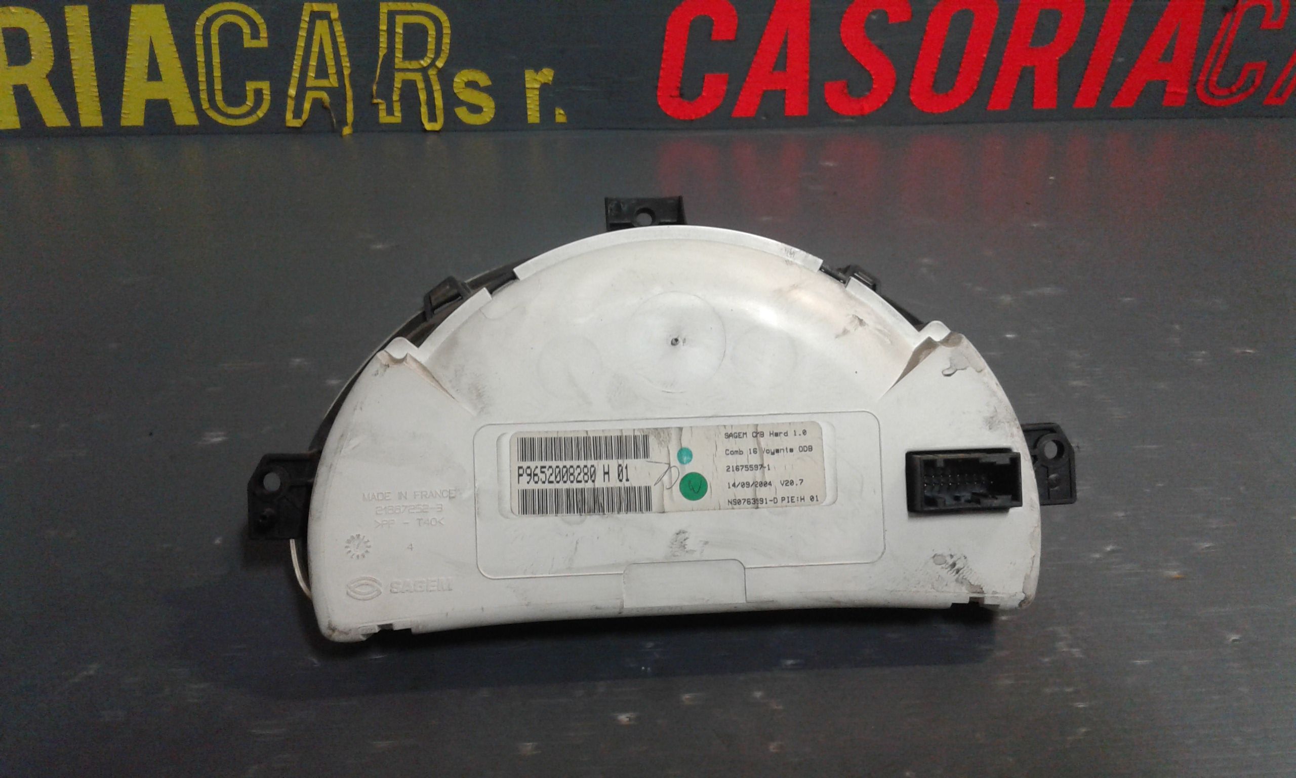 Quadro Strumenti CITROEN C2 1 Serie