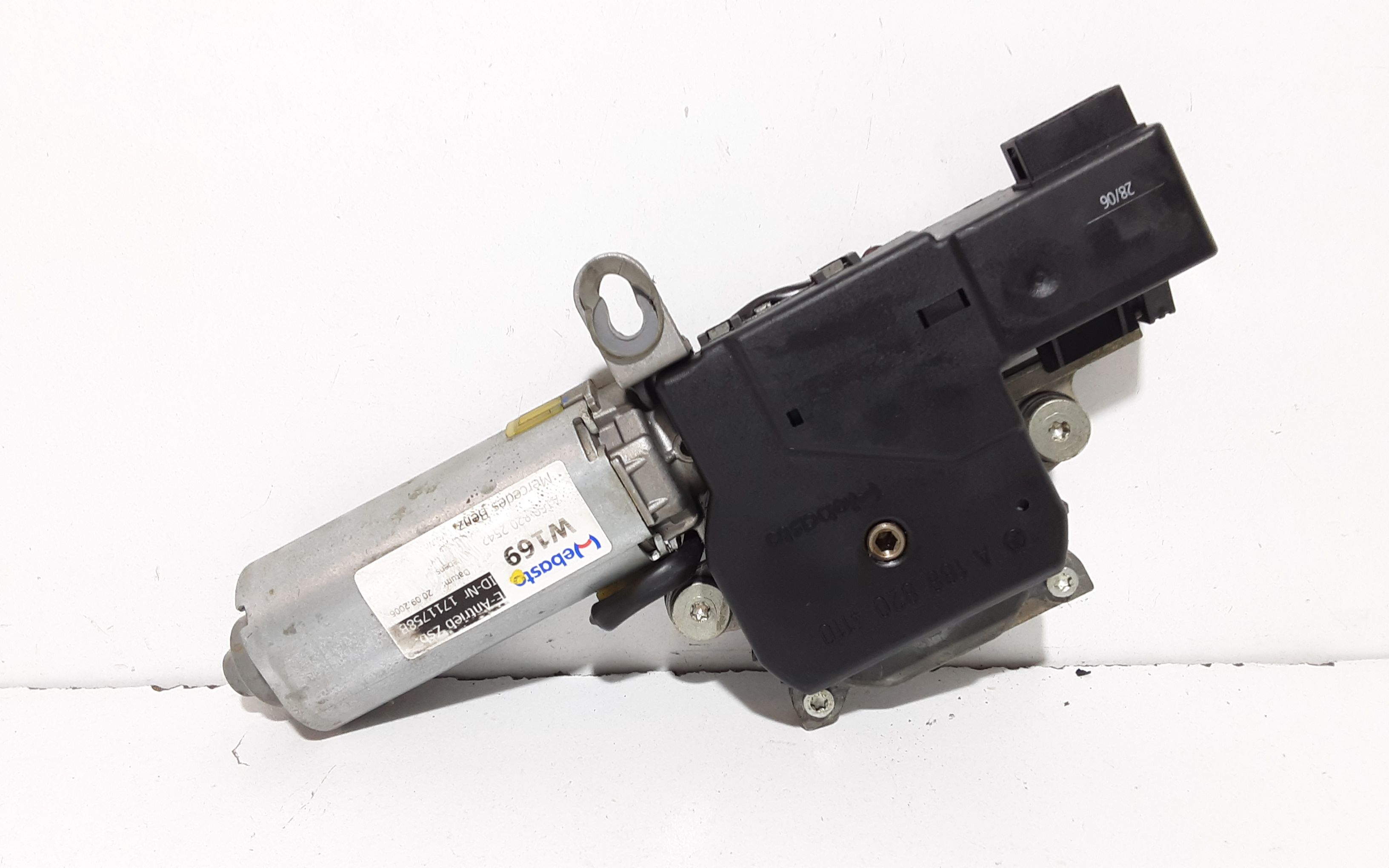 Motorino apertura tetto MERCEDES Classe A W168 2 Serie