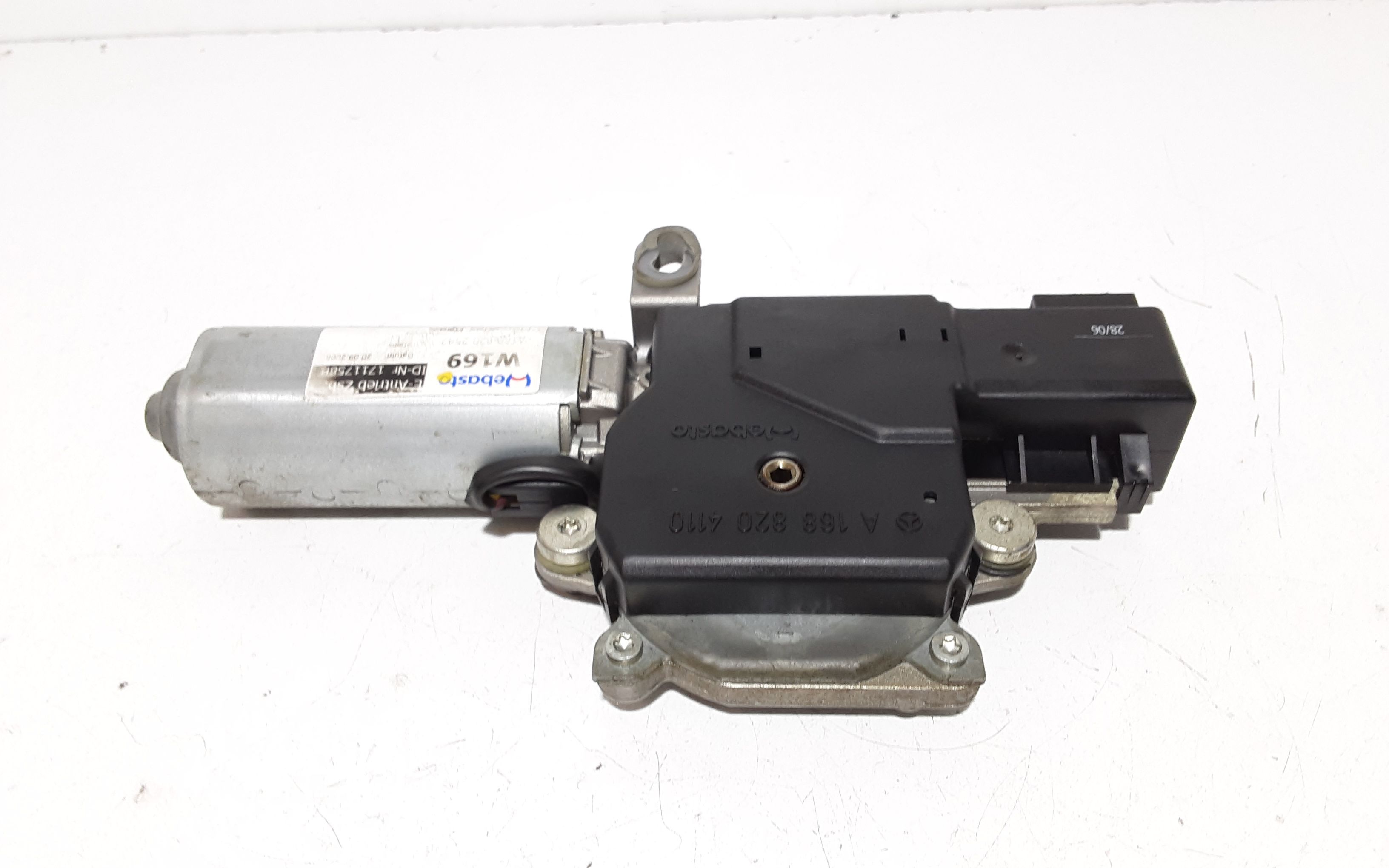 Motorino apertura tetto MERCEDES Classe A W168 2 Serie