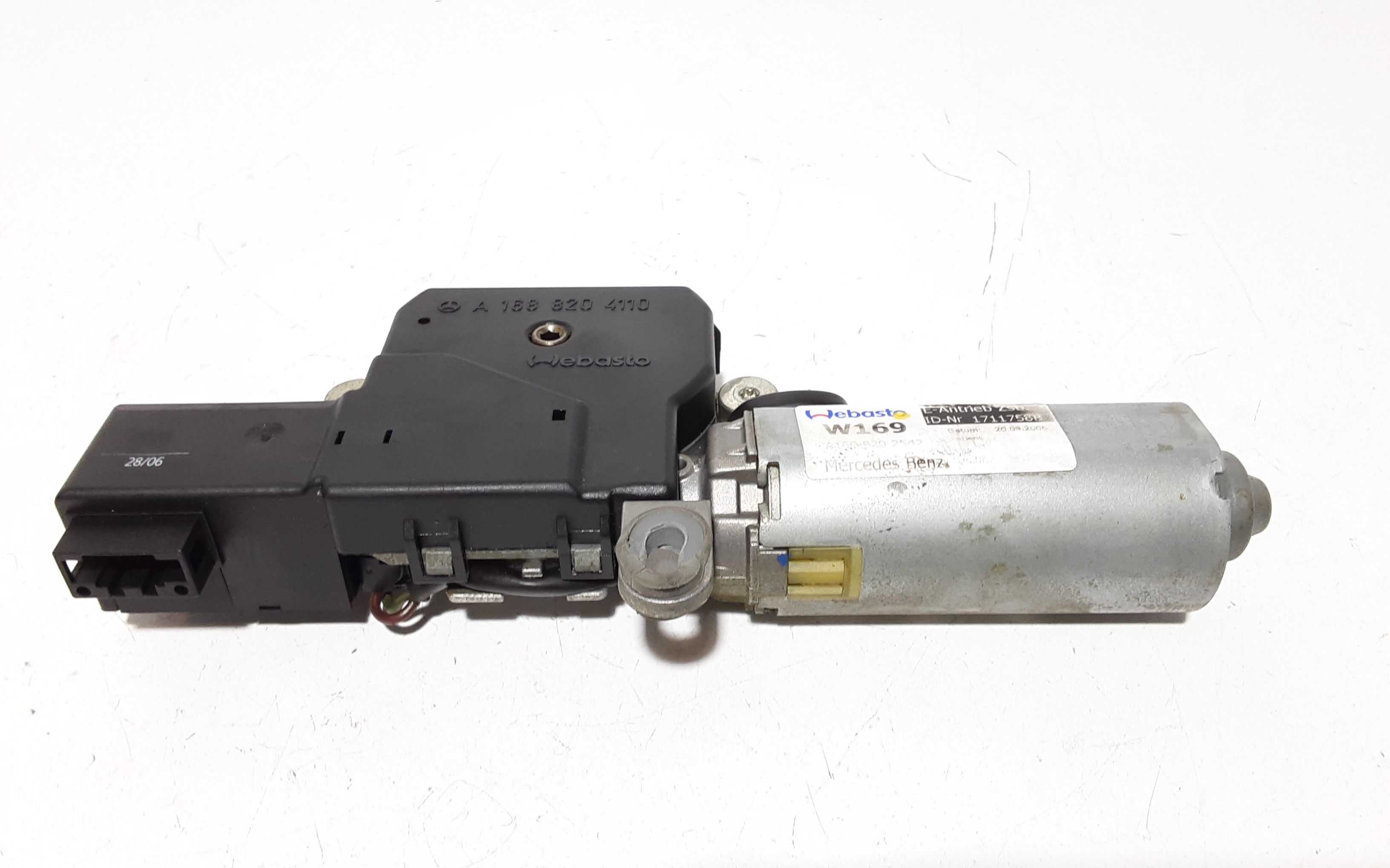 Motorino apertura tetto MERCEDES Classe A W168 2 Serie