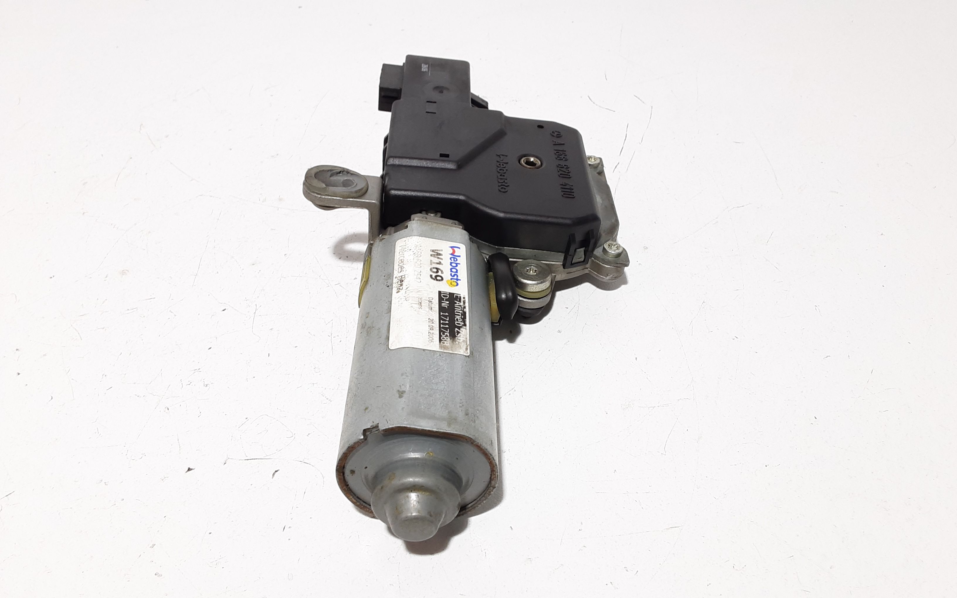 Motorino apertura tetto MERCEDES Classe A W168 2 Serie