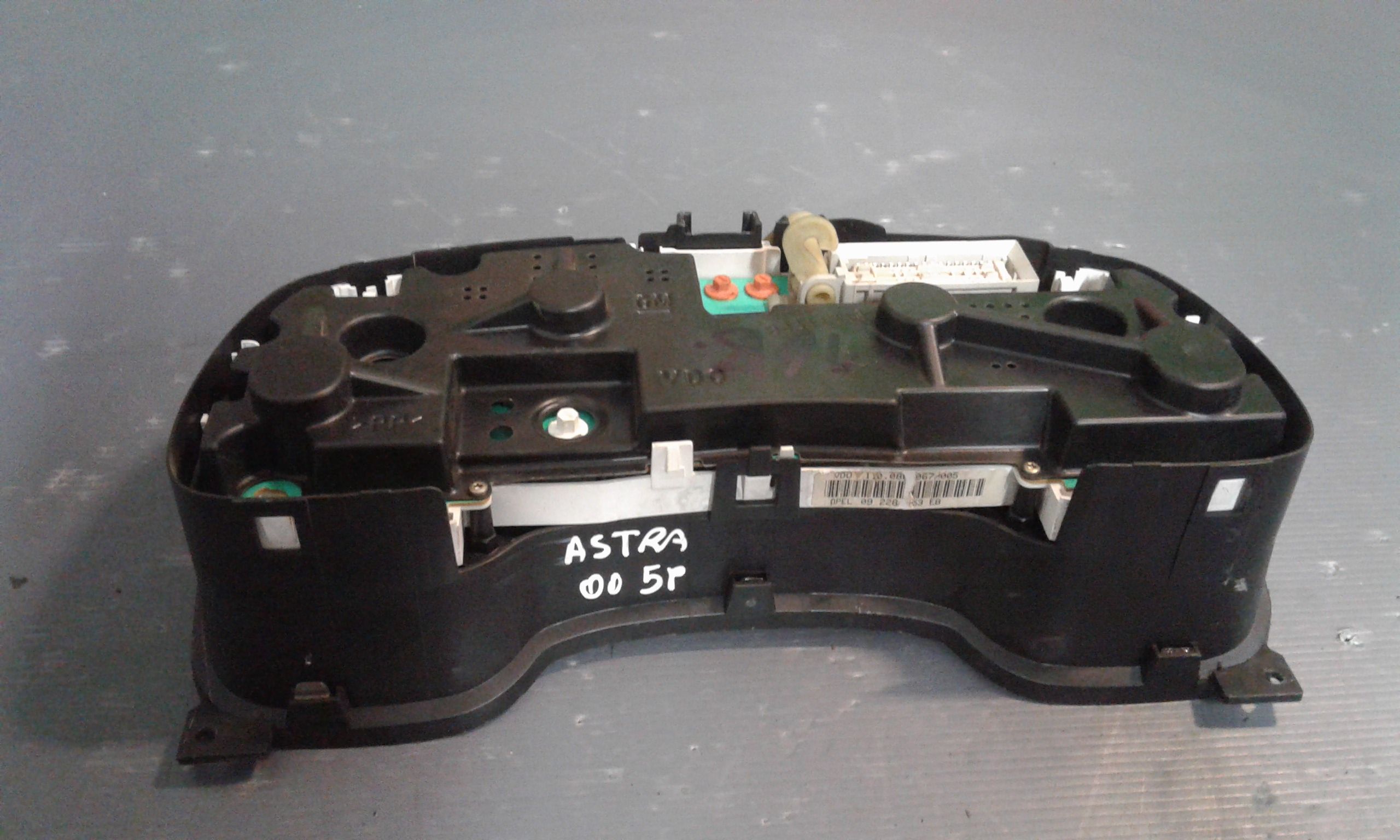 Quadro Strumenti OPEL Astra G Berlina