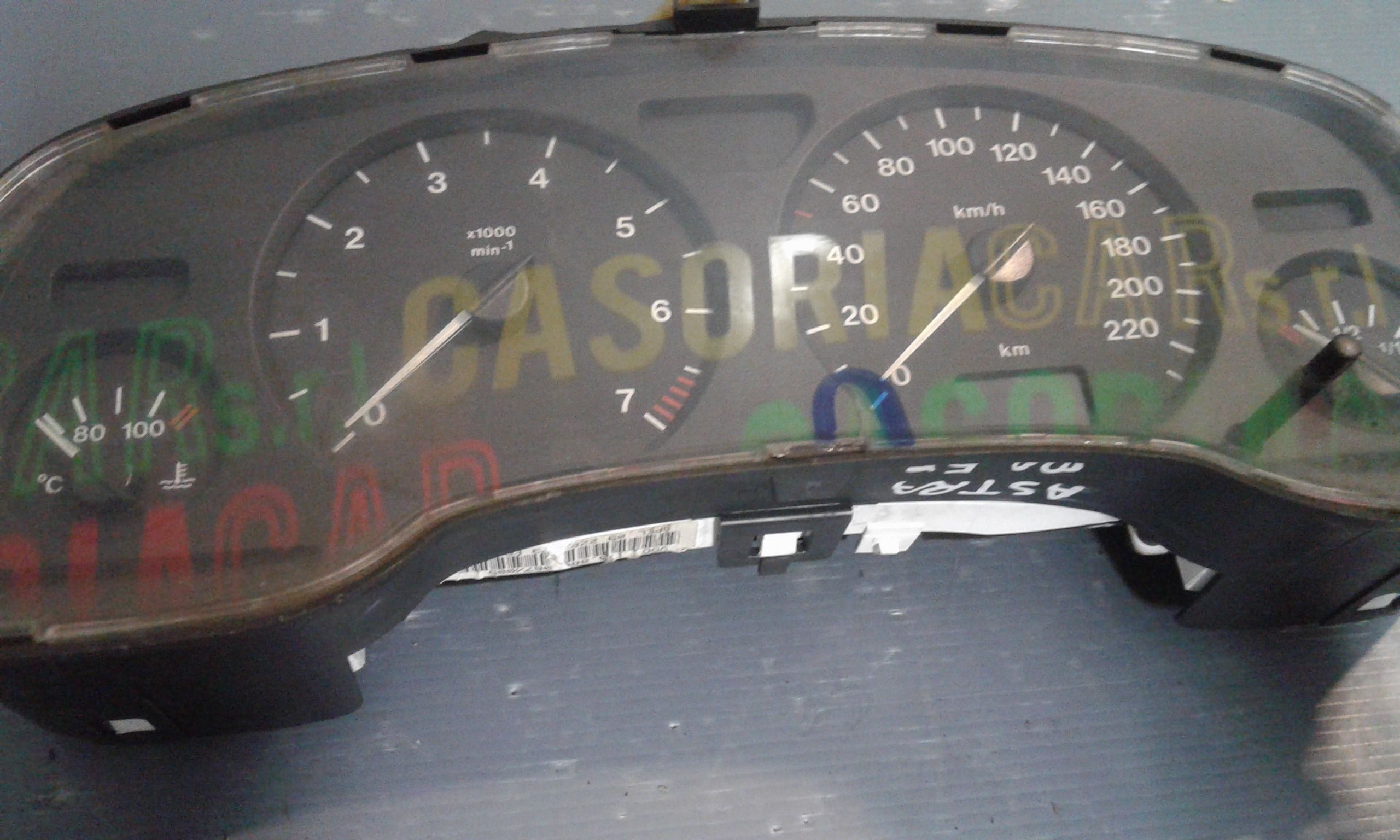 Quadro Strumenti OPEL Astra G Berlina