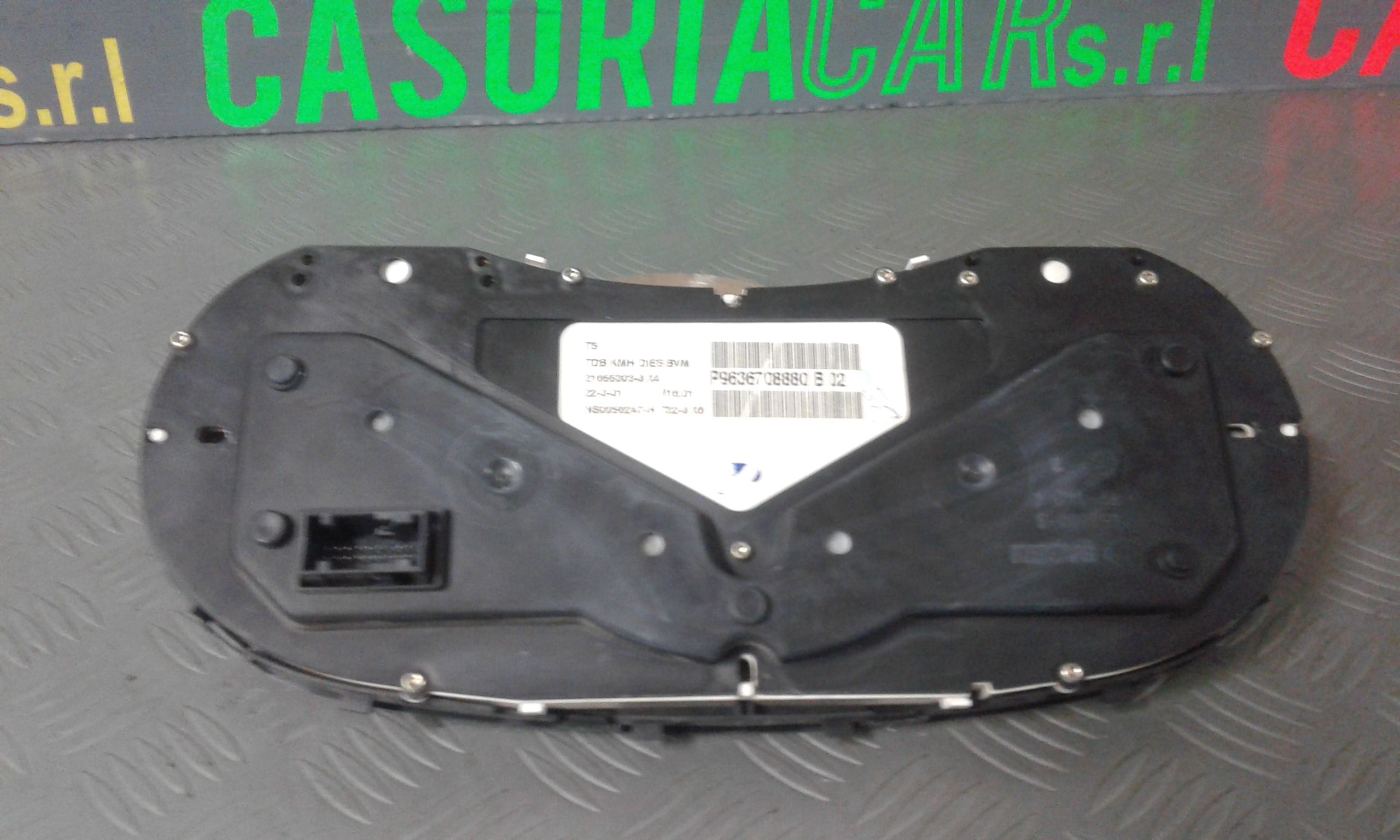 Quadro Strumenti PEUGEOT 307 Berlina