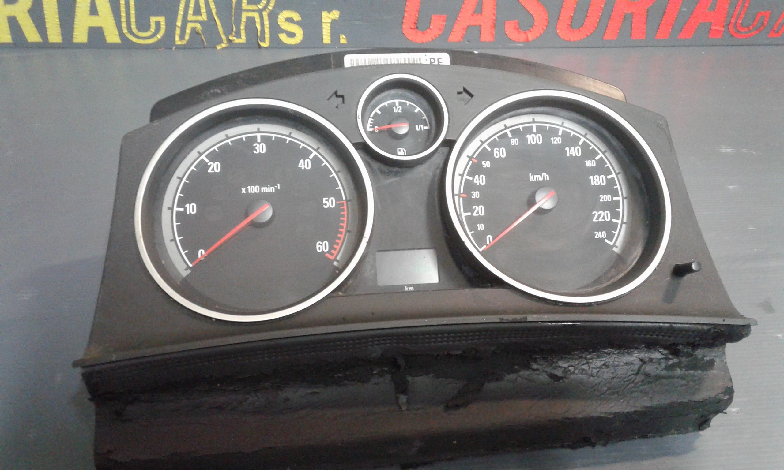 Quadro Strumenti OPEL Astra H S. Wagon