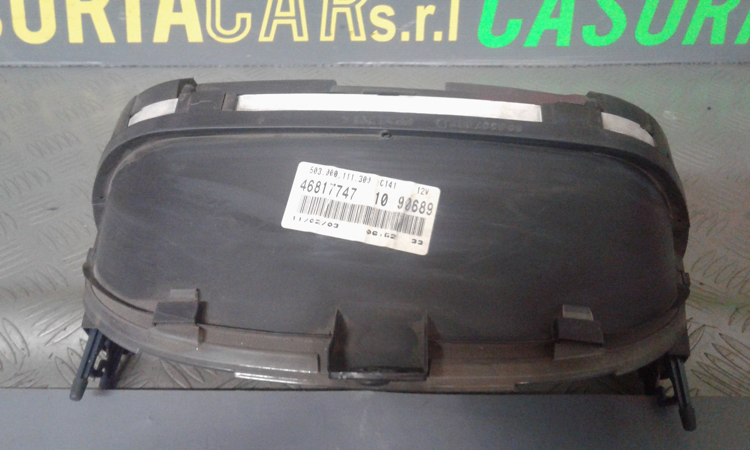 Quadro Strumenti FIAT Dobl 1 Serie