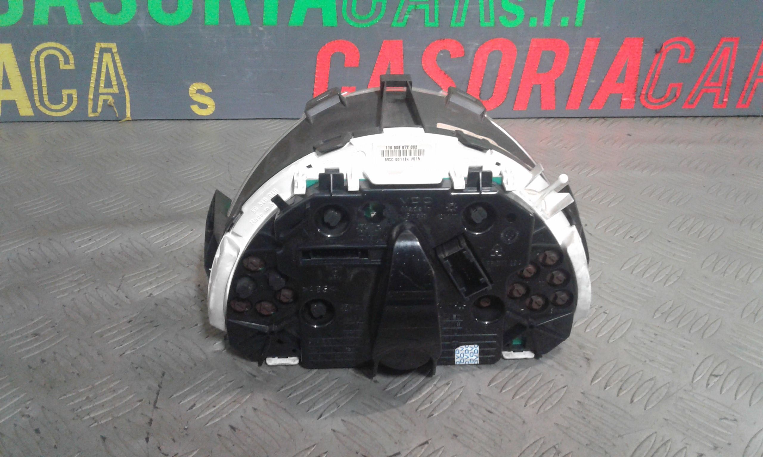 Quadro Strumenti SMART ForTwo Coup 1 Serie