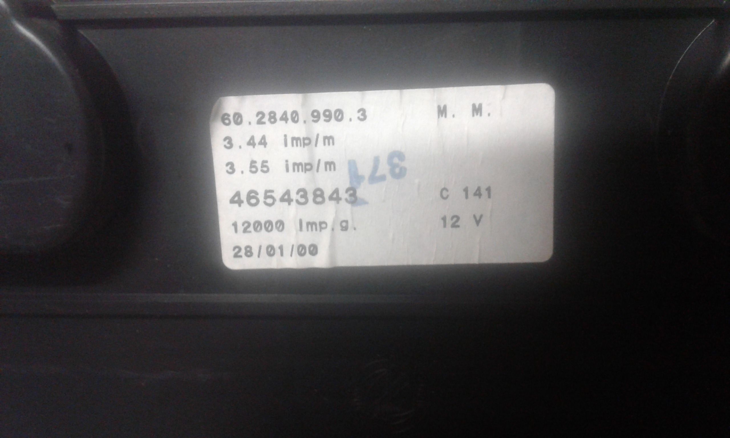 Quadro Strumenti LANCIA Lybra Berlina