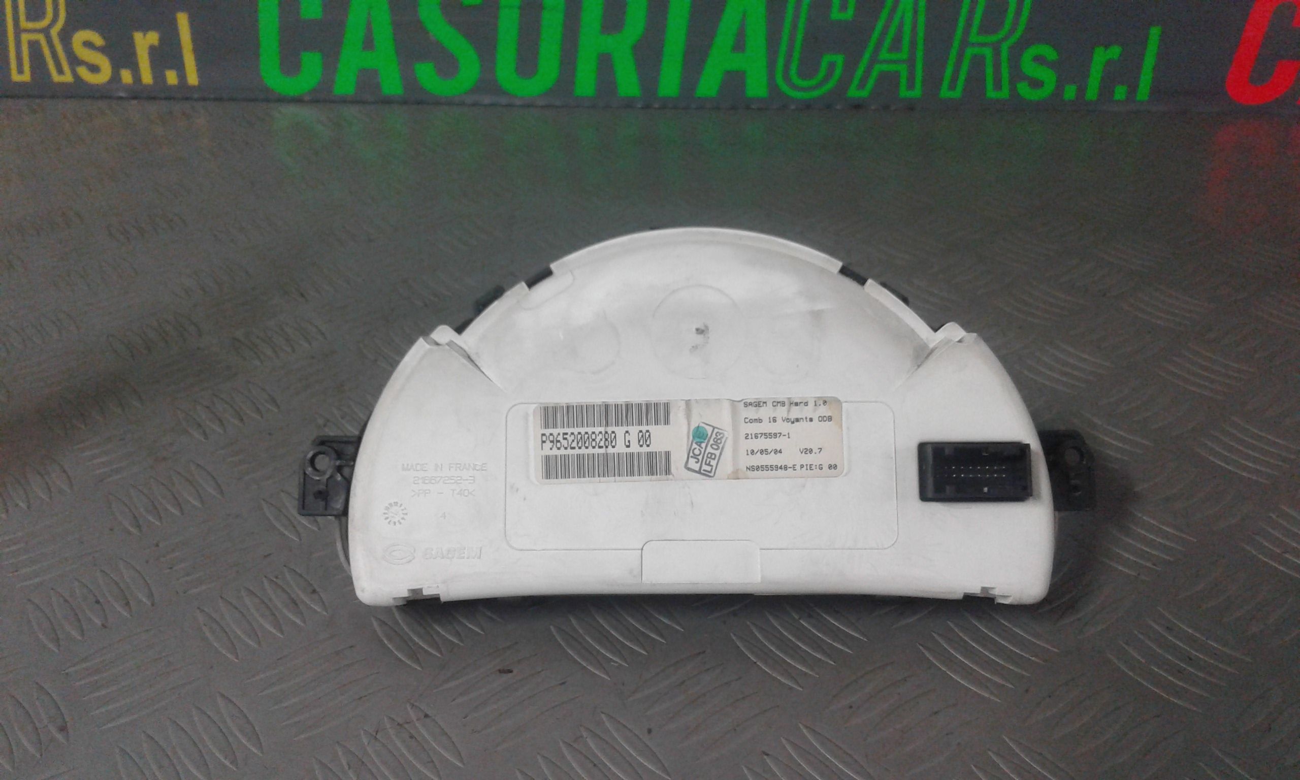 Quadro Strumenti CITROEN C3 1 Serie