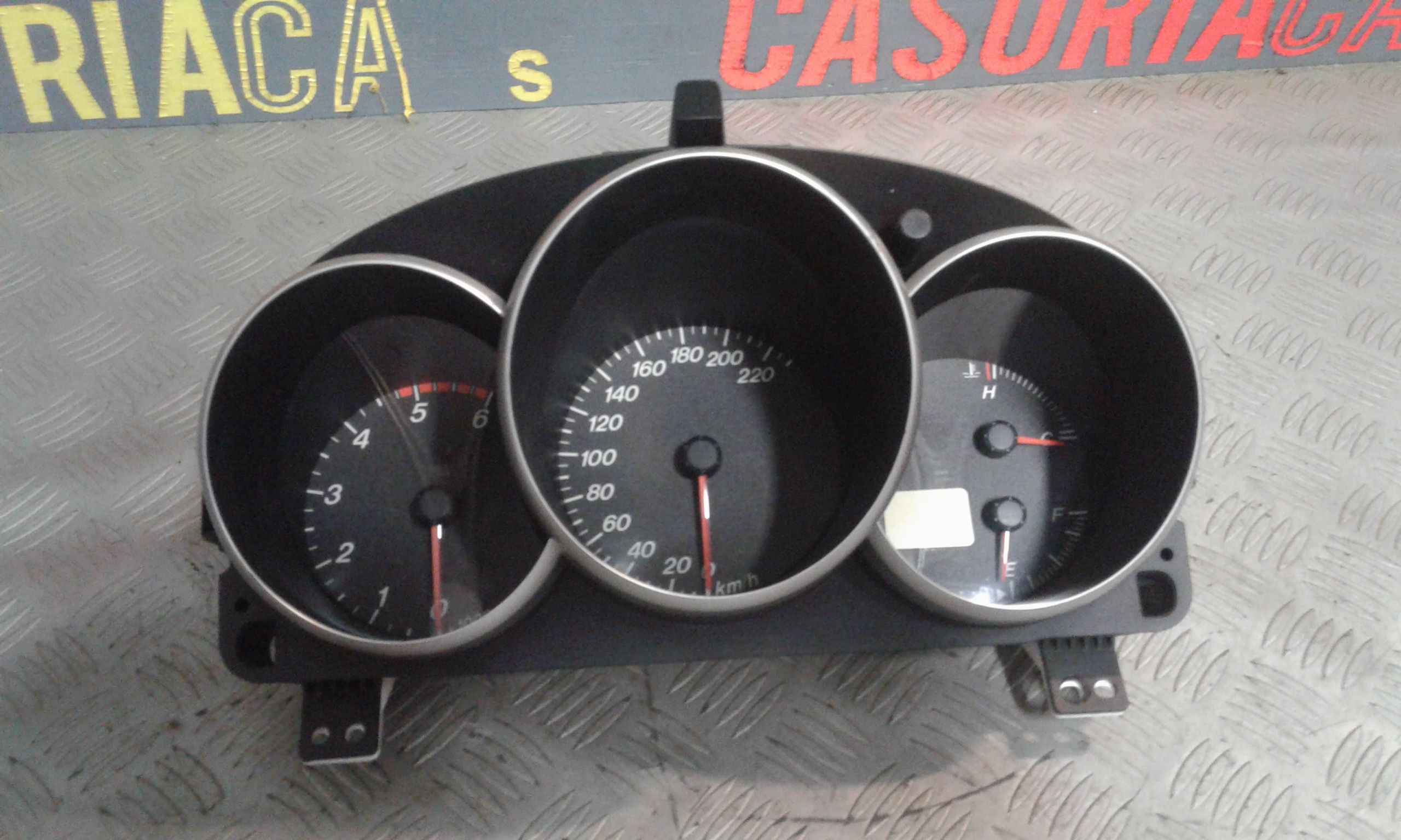 Quadro Strumenti MAZDA 3 Berlina 1 Serie
