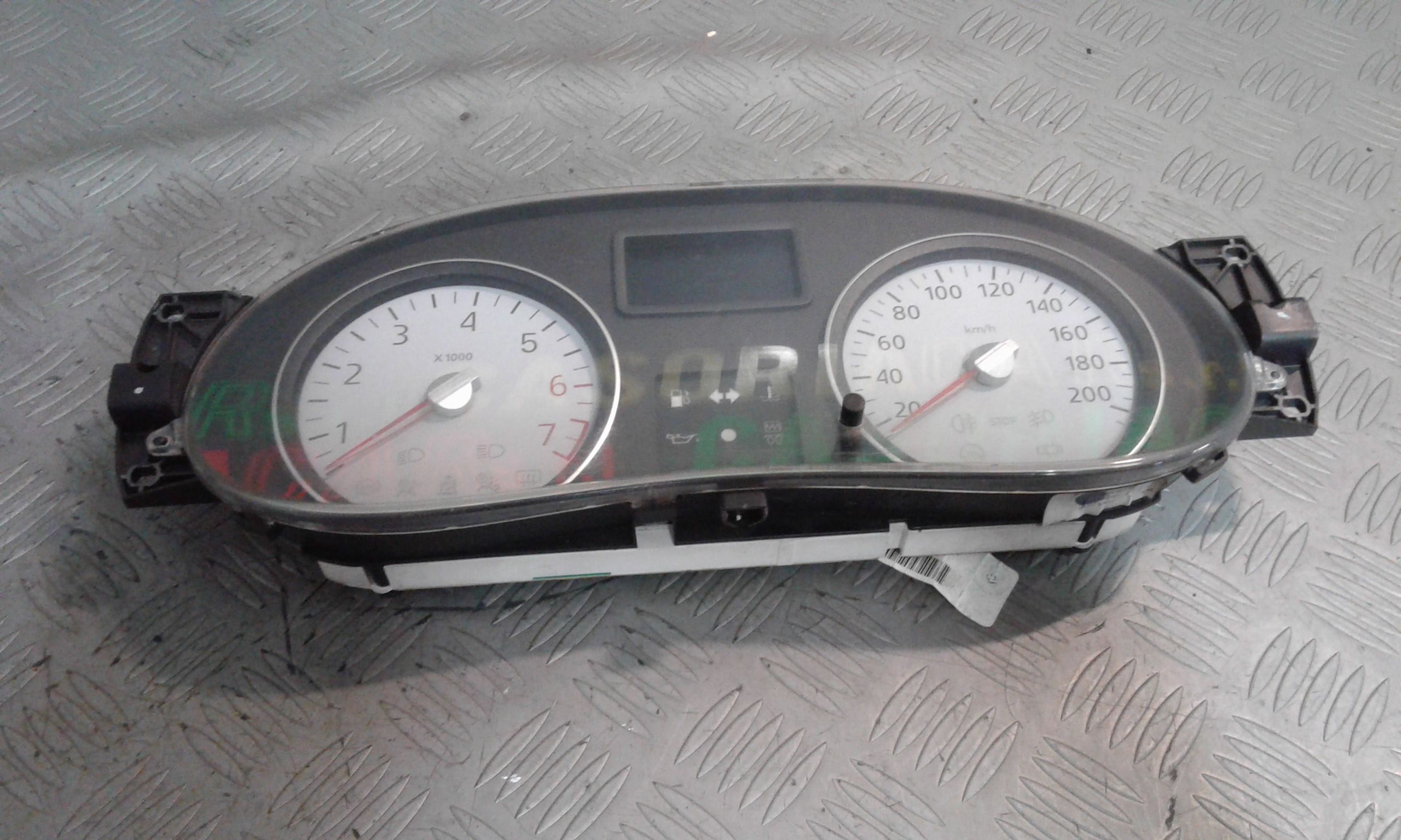 Quadro Strumenti DACIA Logan 1 Serie