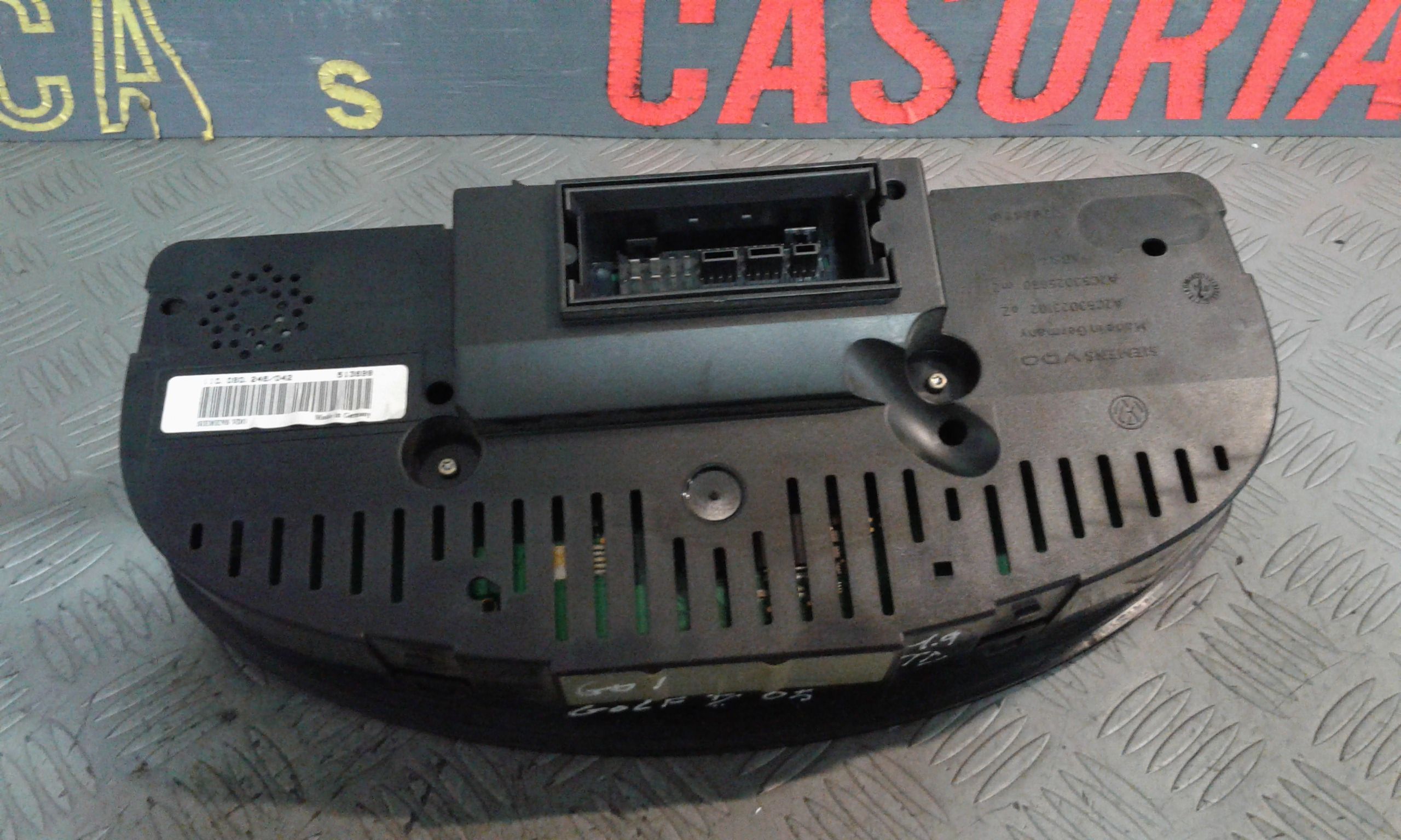 Quadro Strumenti VOLKSWAGEN Golf 5 Berlina