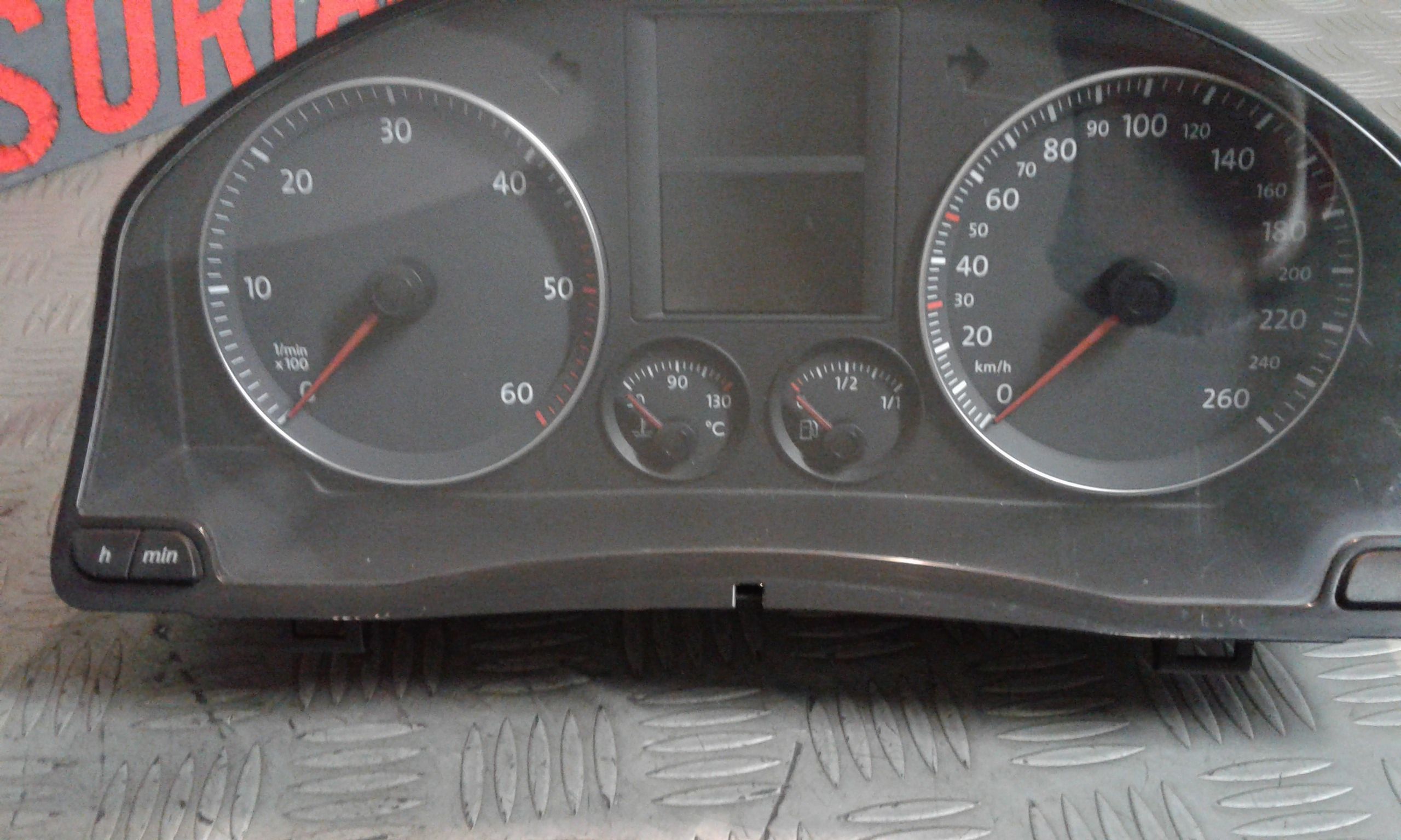 Quadro Strumenti VOLKSWAGEN Golf 5 Berlina