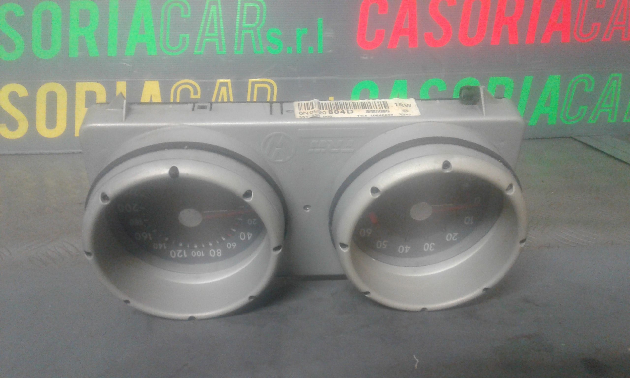Quadro Strumenti VOLKSWAGEN Polo 4 Serie