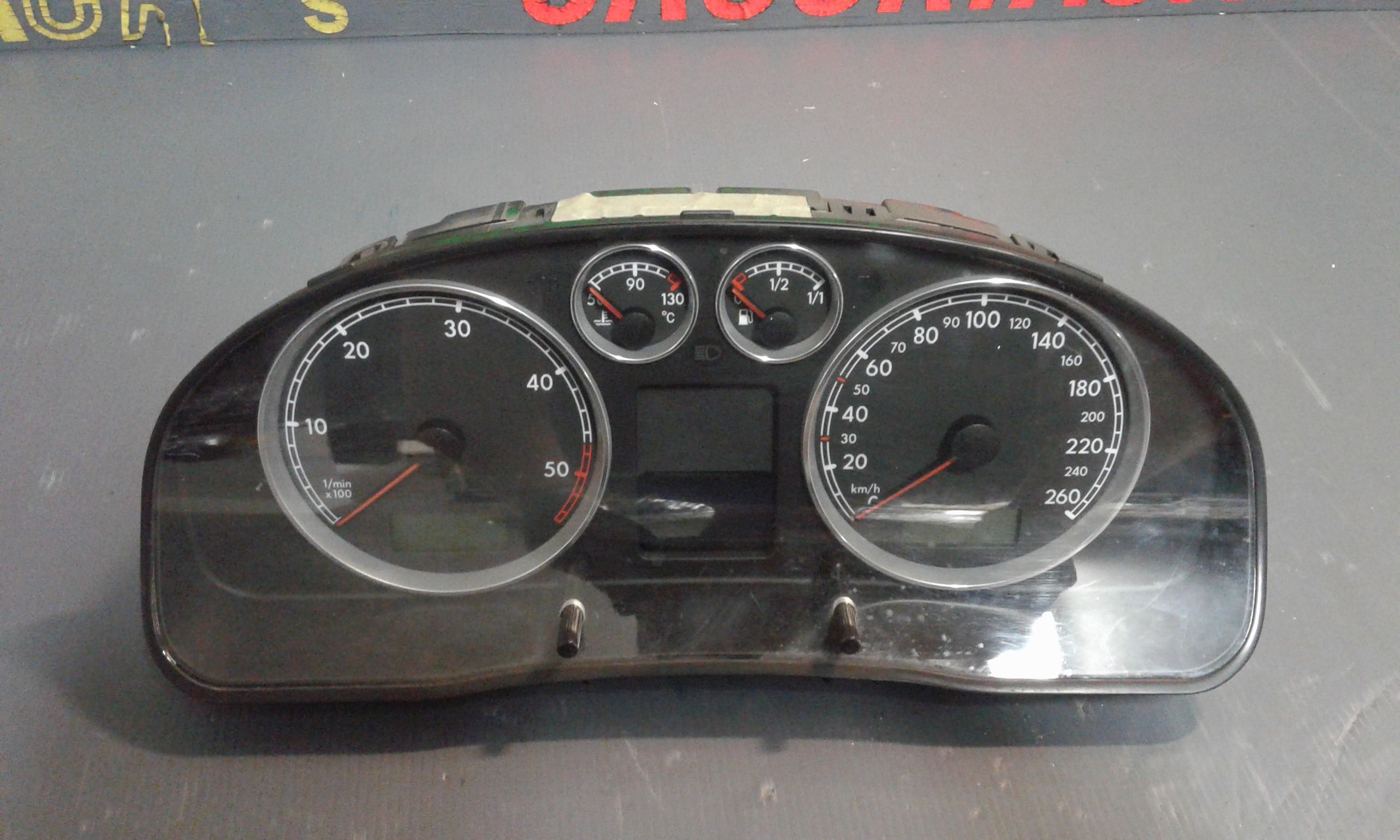 Quadro Strumenti VOLKSWAGEN Passat Berlina 3 Serie