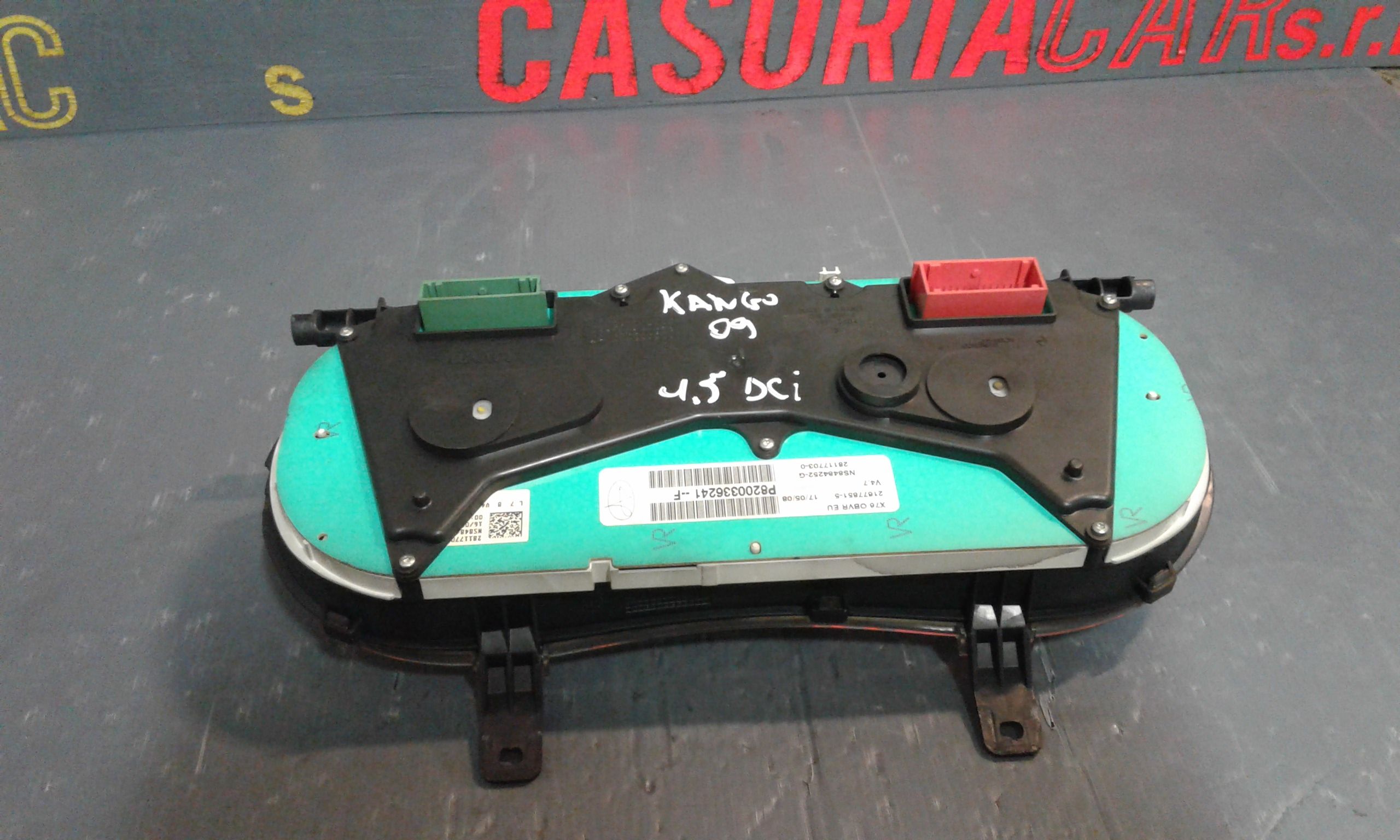 Quadro Strumenti RENAULT Kangoo 4 Serie