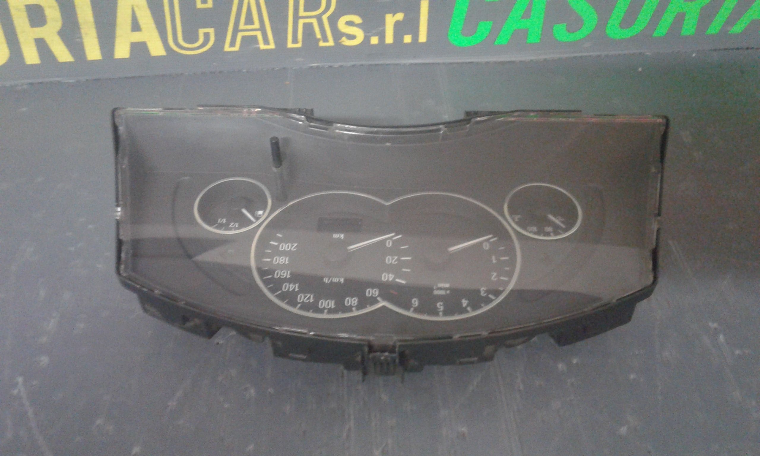 Quadro Strumenti OPEL Meriva 1 Serie