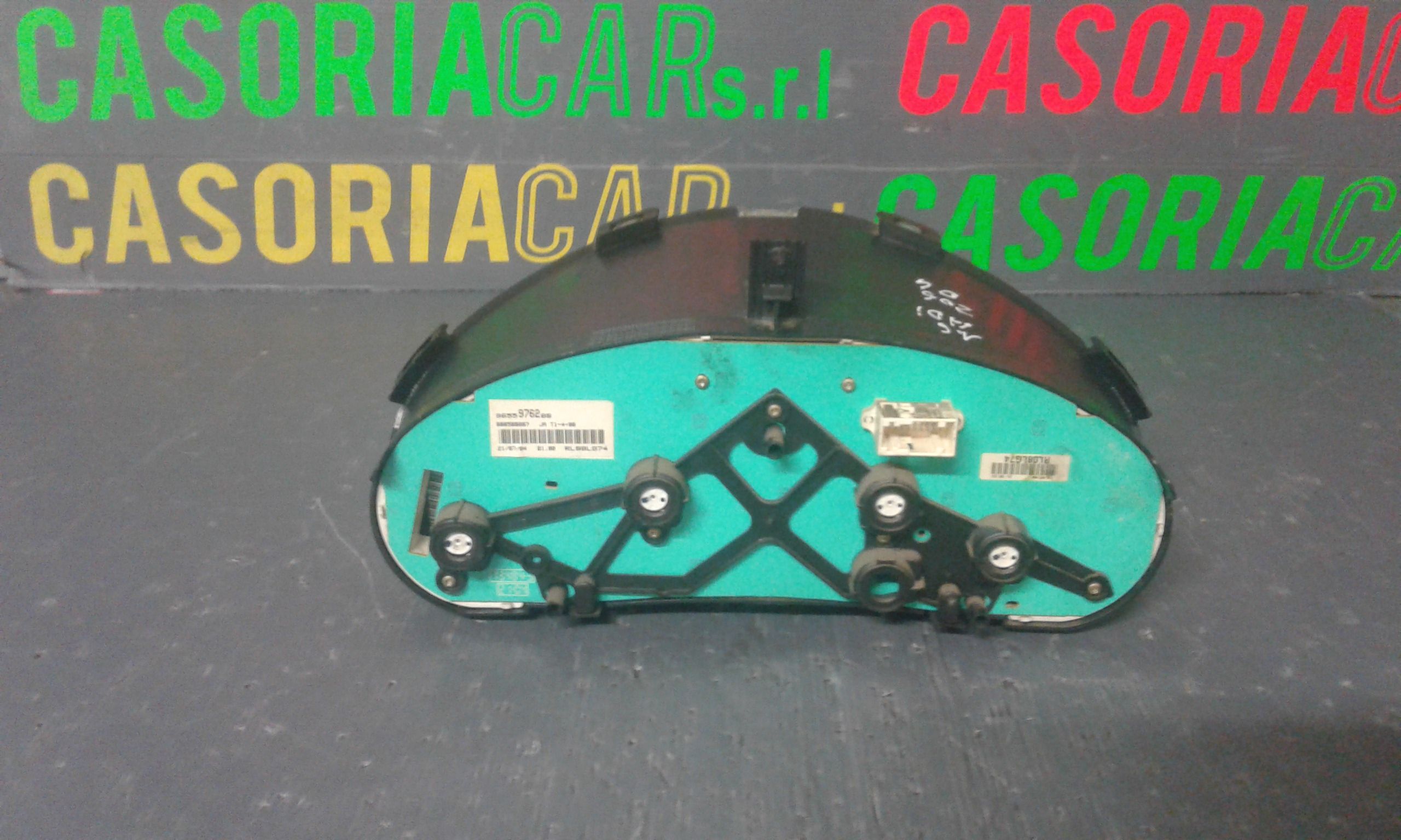 Quadro Strumenti PEUGEOT 206 2 Serie