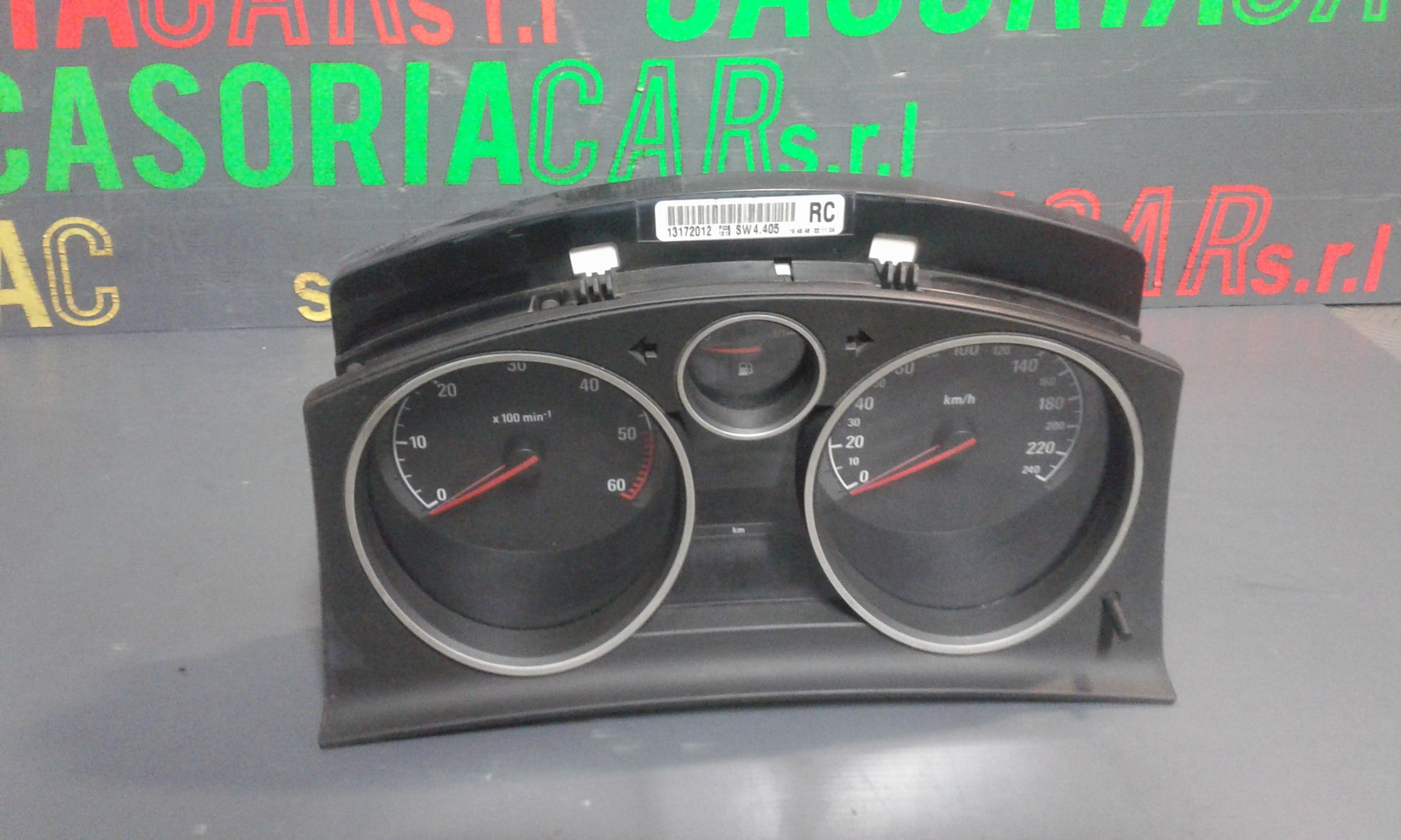 Quadro Strumenti OPEL Astra H Berlina