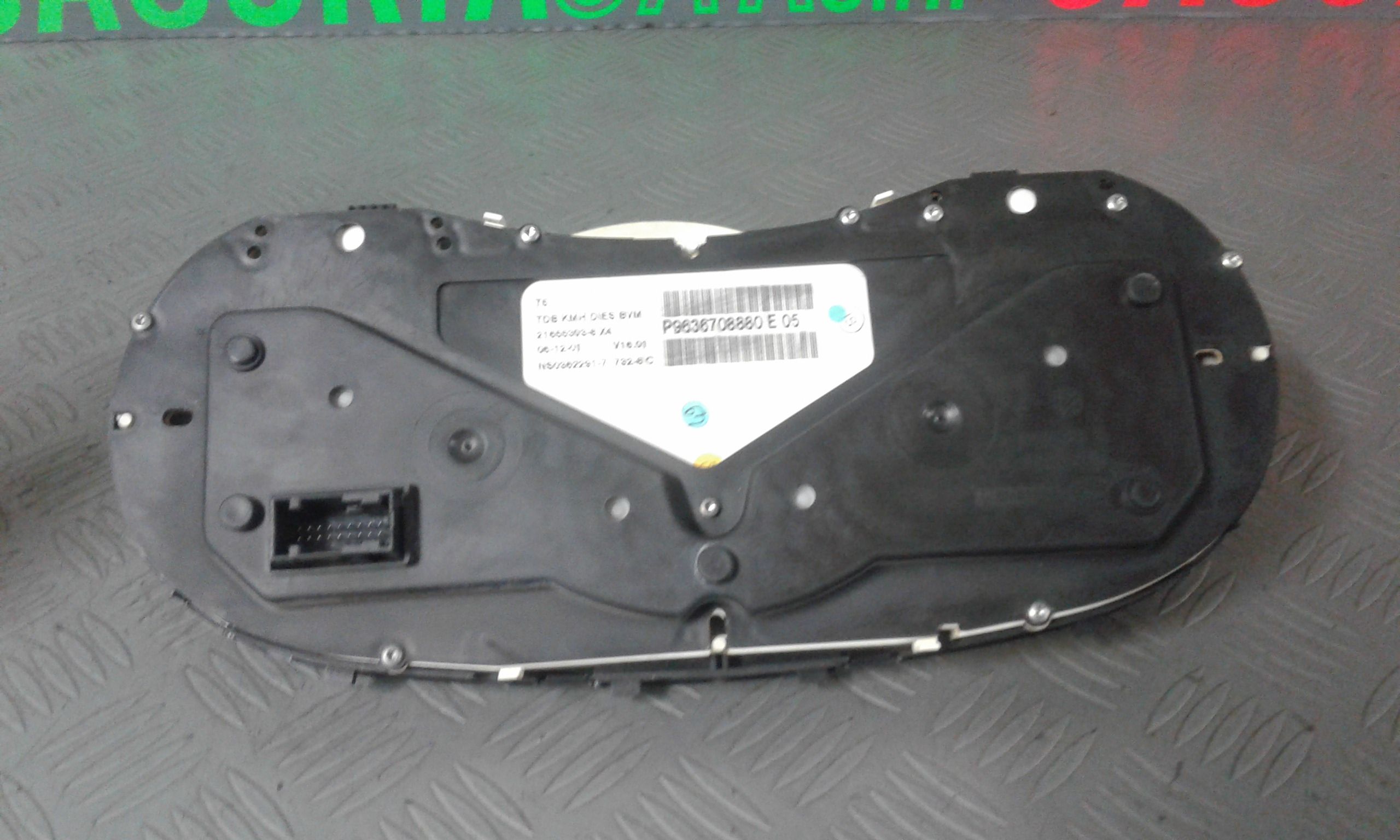 Quadro Strumenti PEUGEOT 307 Berlina