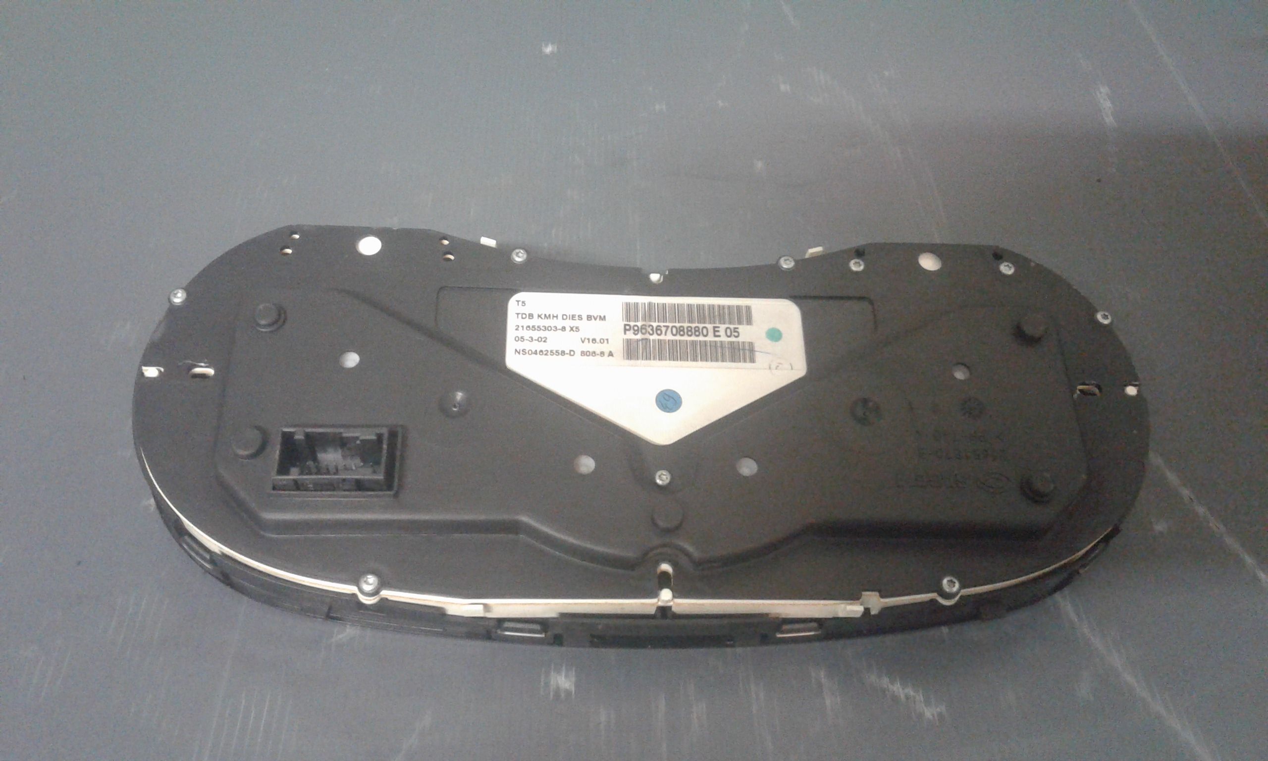 Quadro Strumenti PEUGEOT 307 Berlina