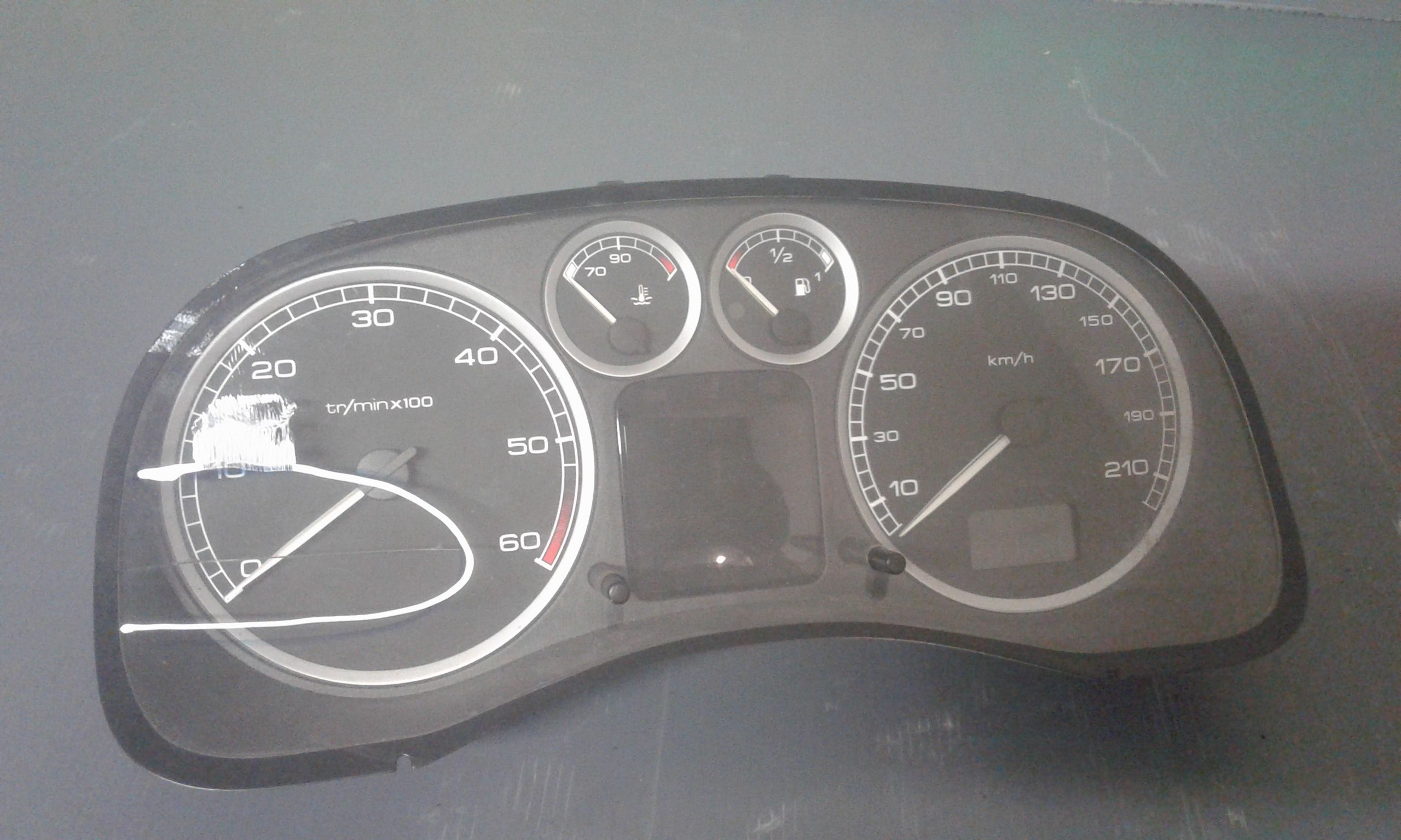 Quadro Strumenti PEUGEOT 307 Berlina