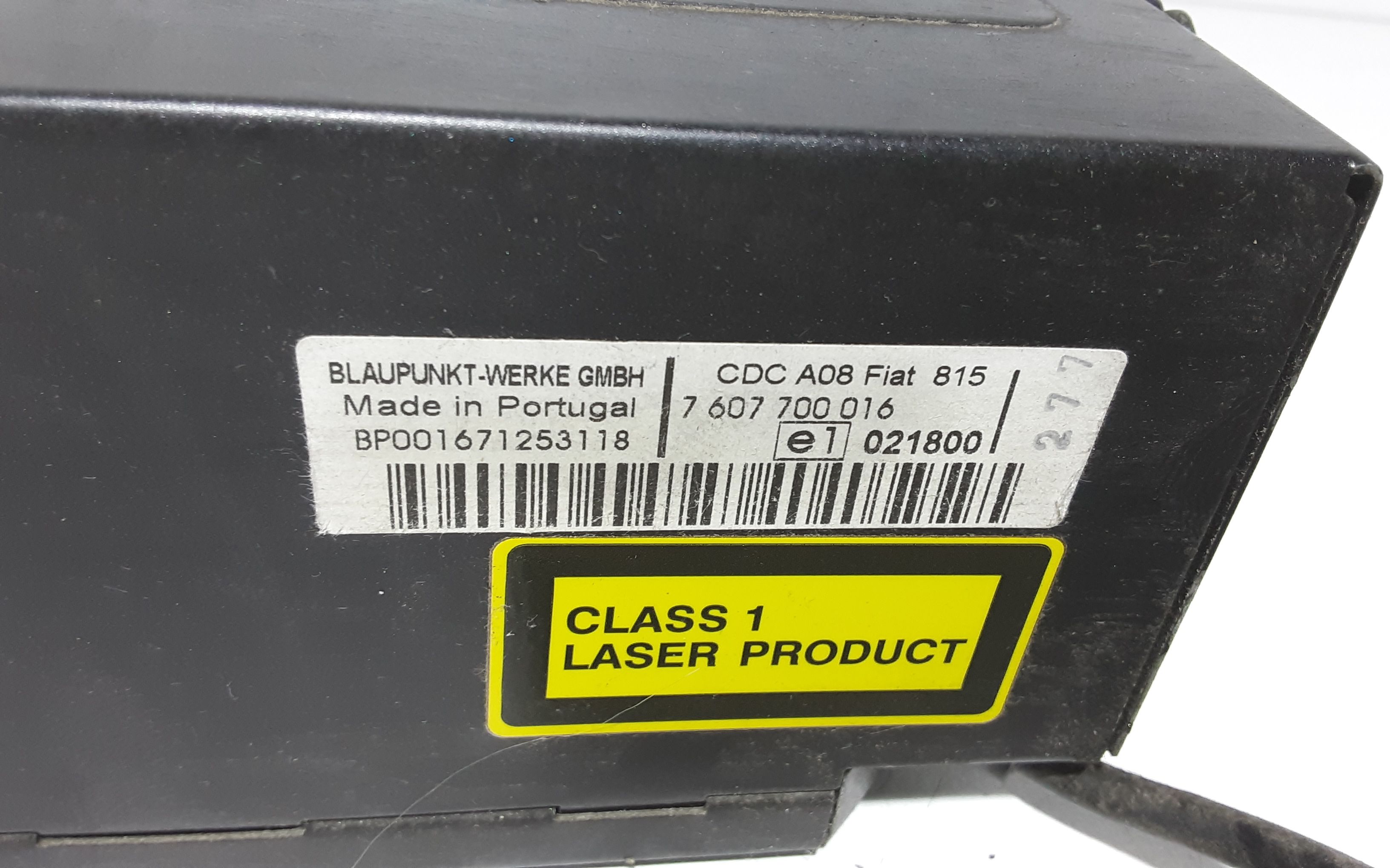 Lettore CD FIAT Multipla 2 Serie