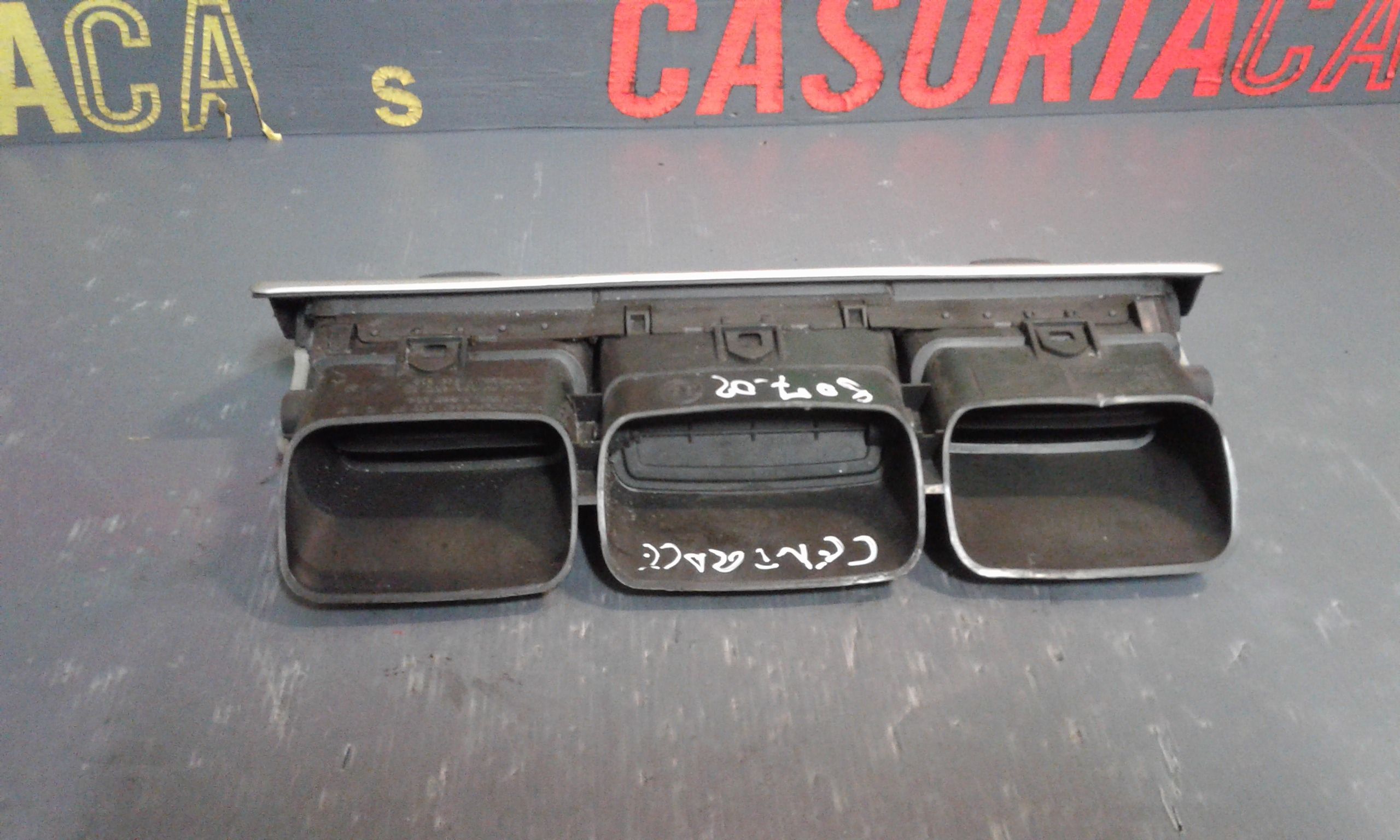 Bocchette Aria Cruscotto PEUGEOT 807 1 Serie