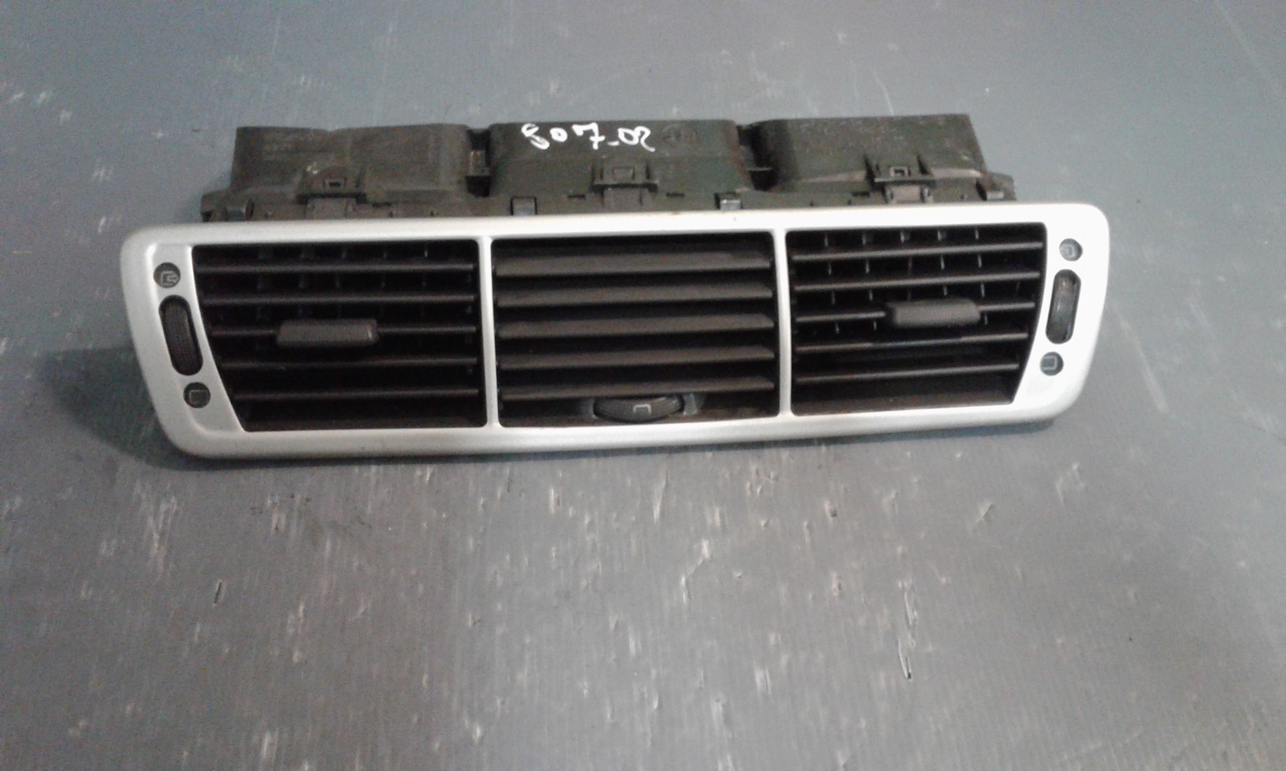 Bocchette Aria Cruscotto PEUGEOT 807 1 Serie