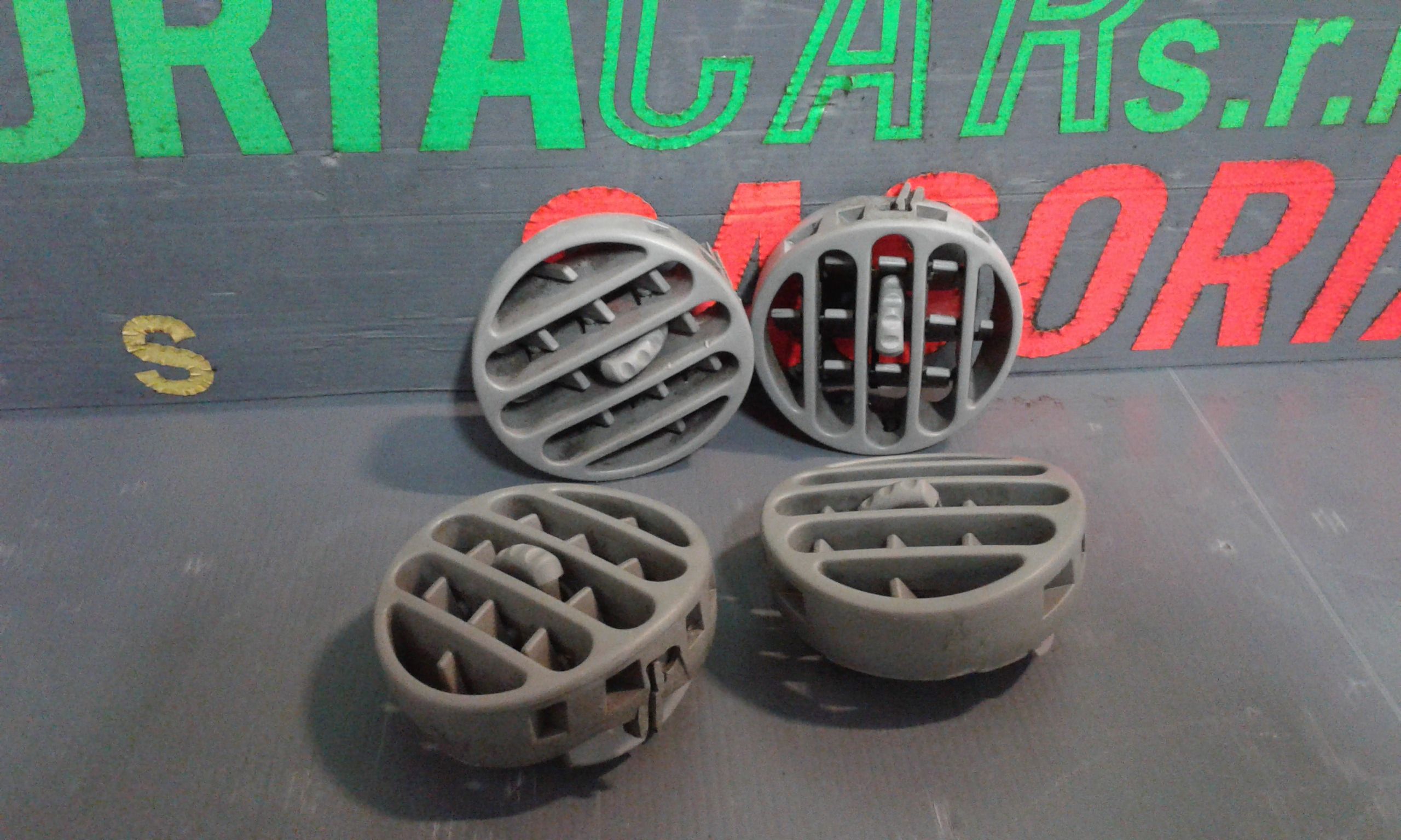 Bocchette Aria Cruscotto RENAULT Kangoo 4 Serie