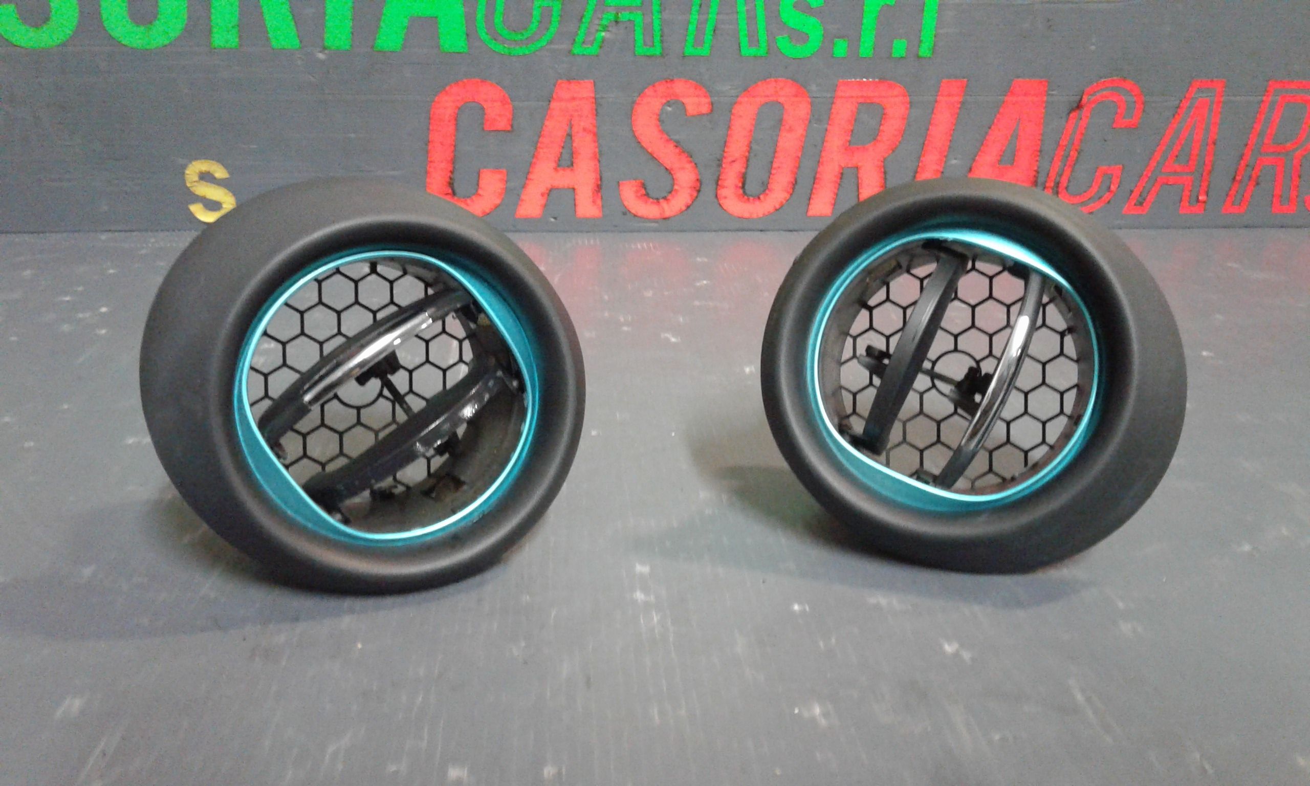 Bocchette Aria Cruscotto RENAULT Captur Serie