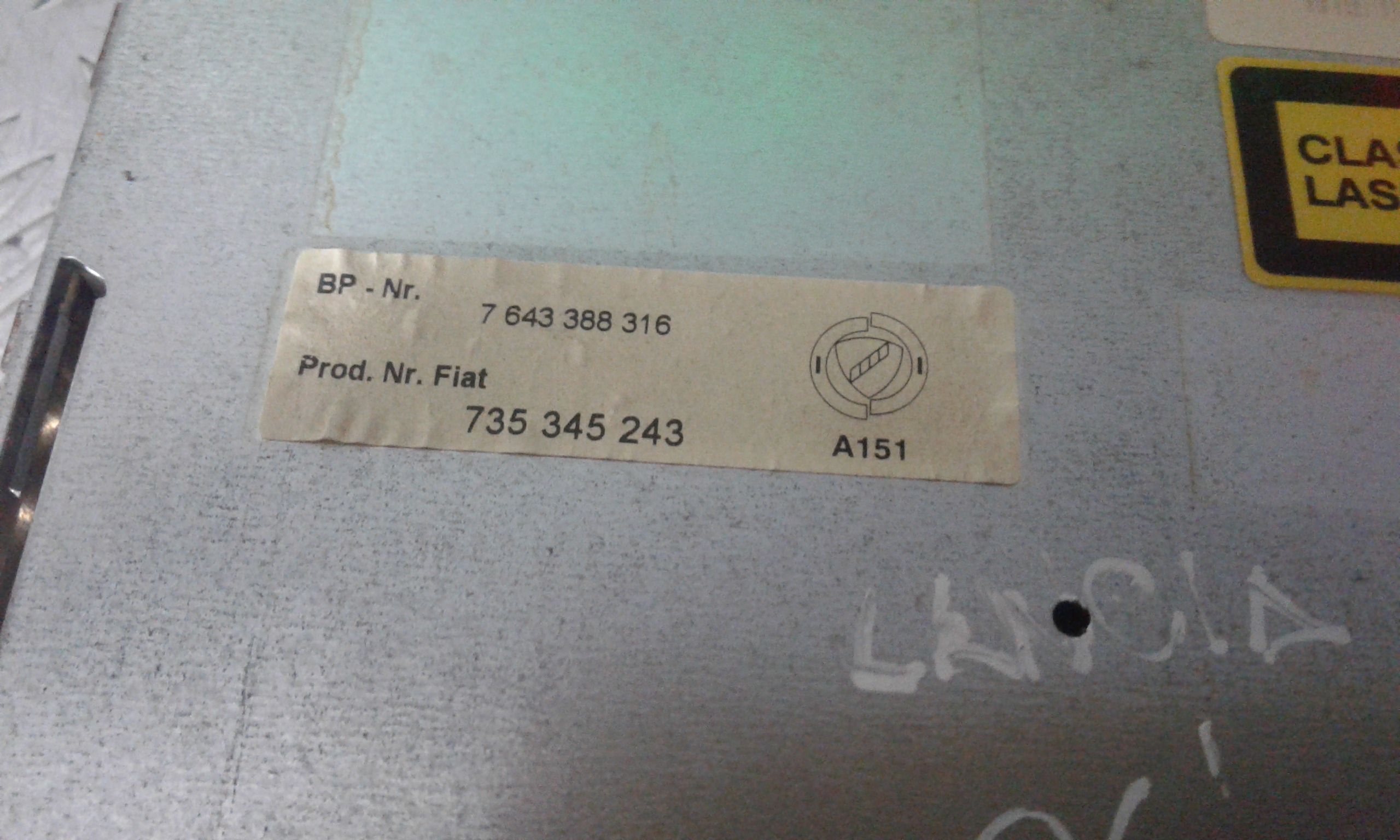 Autoradio LANCIA Ypsilon 1 Serie