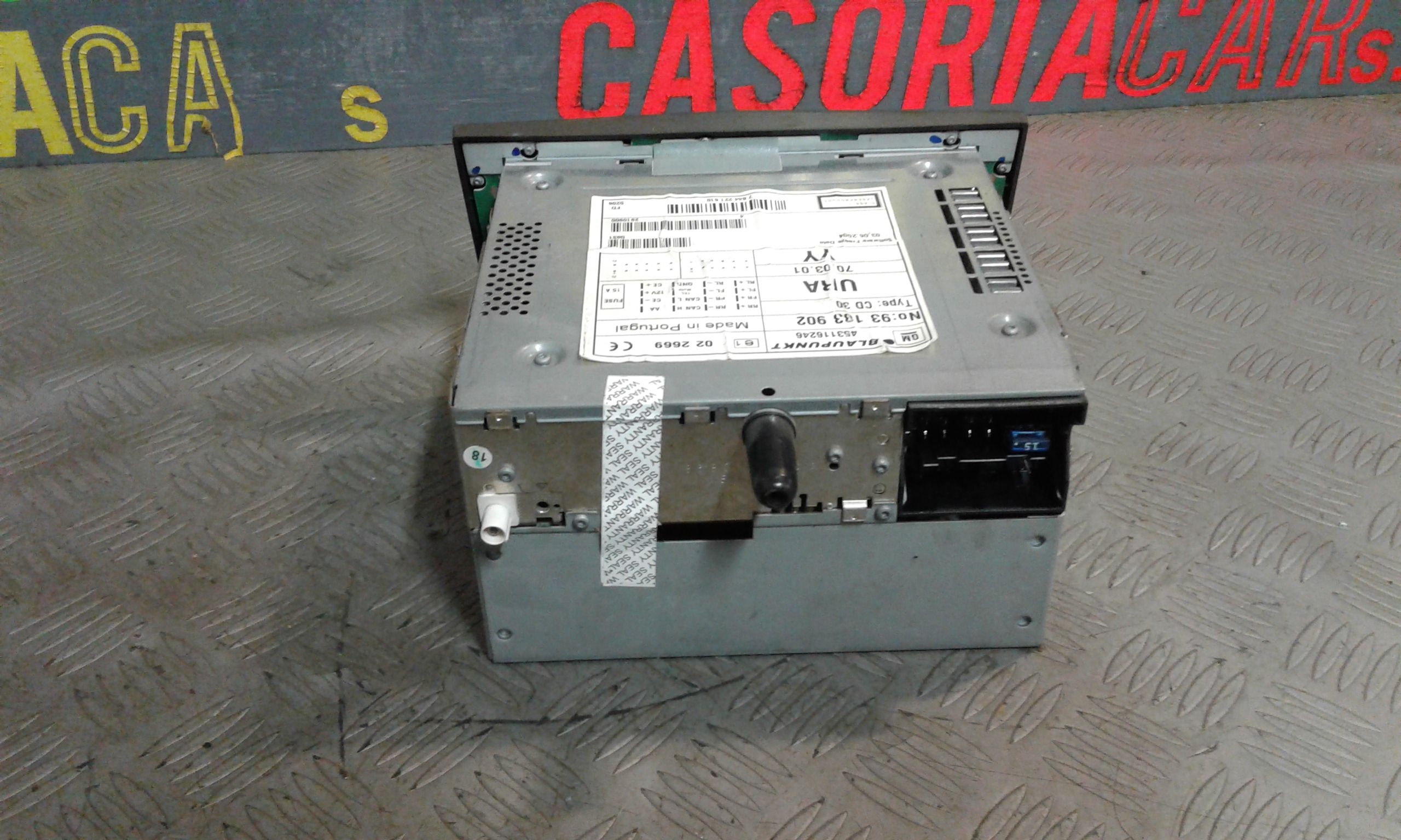 Autoradio OPEL Astra H Berlina