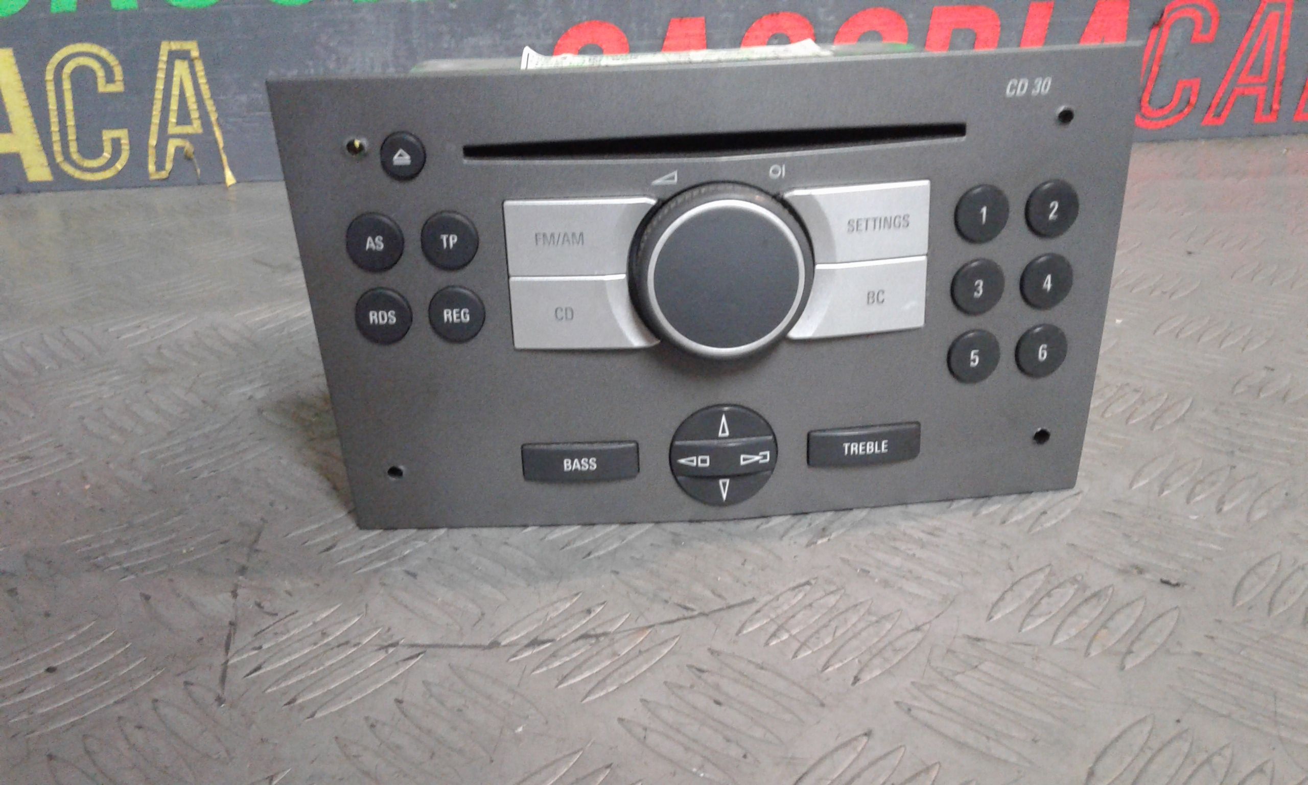 Autoradio OPEL Astra H Berlina