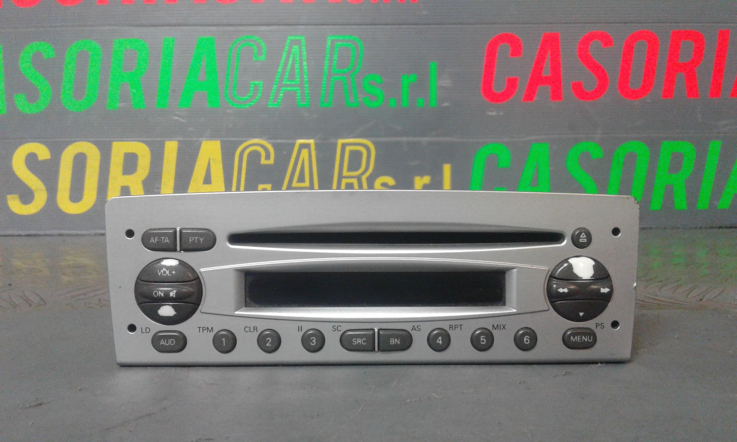 Autoradio ALFA ROMEO 156 Berlina 2 Serie