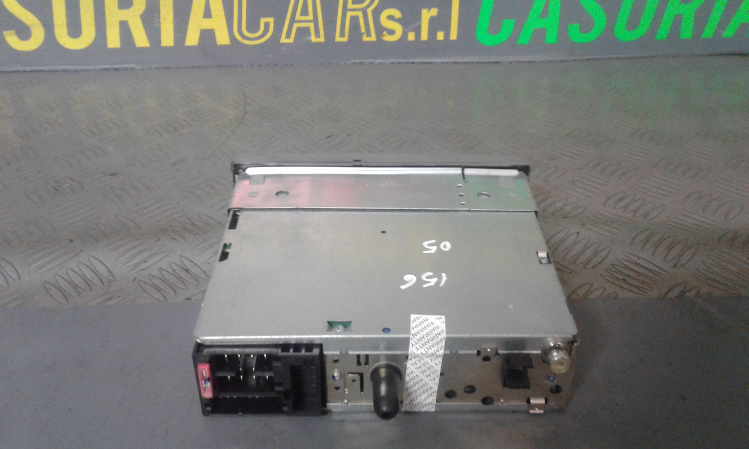 Autoradio ALFA ROMEO 156 Berlina 2 Serie