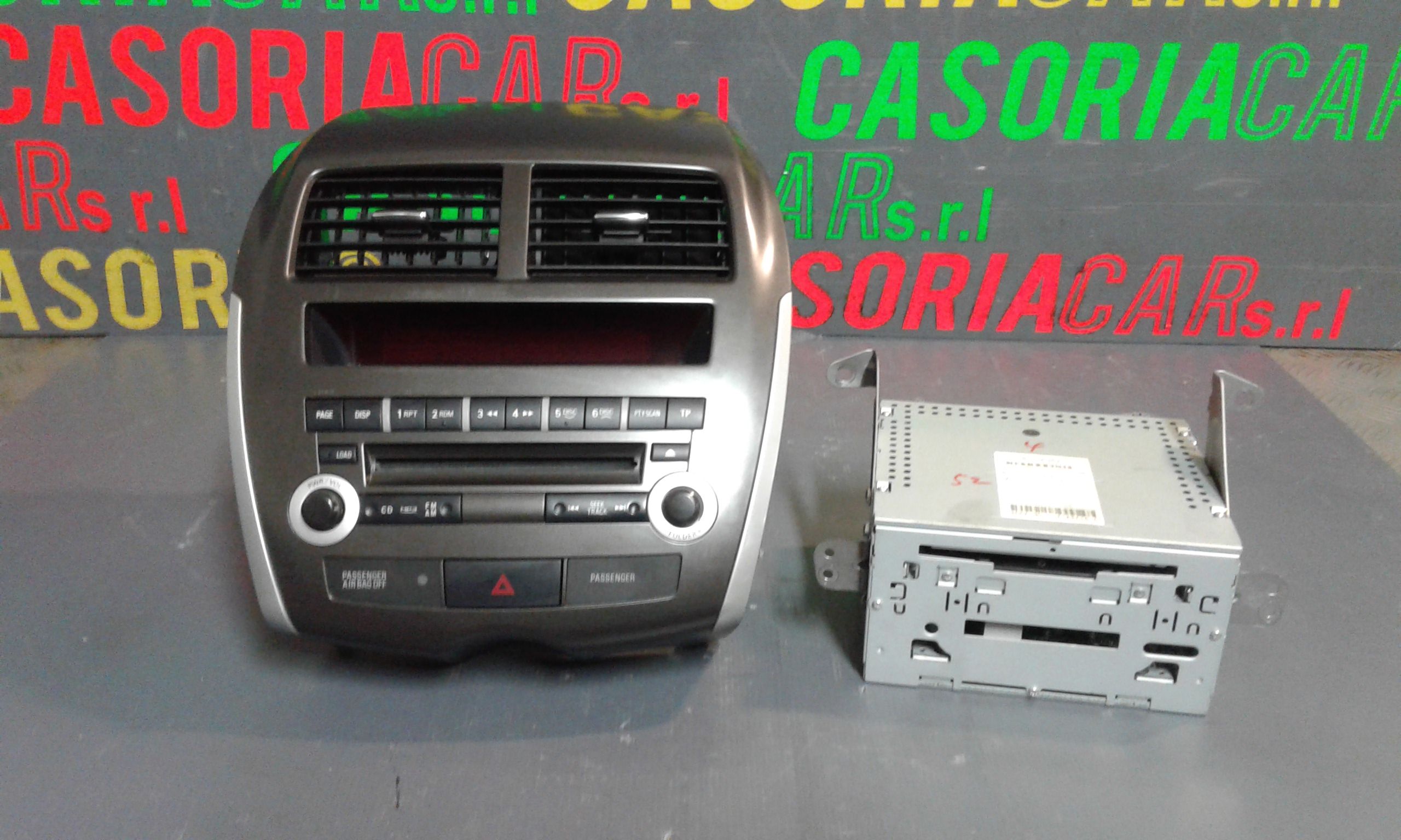 Autoradio MITSUBISHI ASX 1 Serie